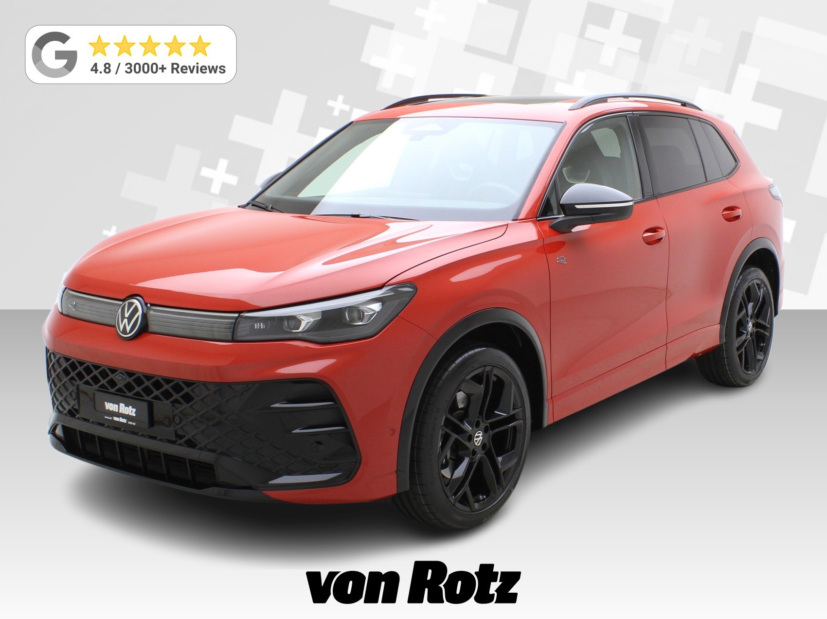 VW Tiguan 2.0 TSI DSG R-Line Black Style 4Motion (2025)-image-0