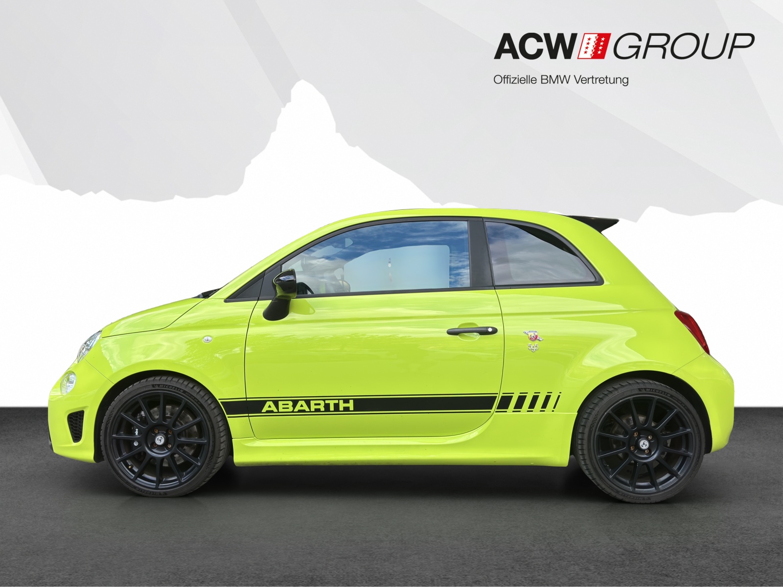 FIAT 595 Abarth 1.4 T-Jet 180 Competizione-image-1