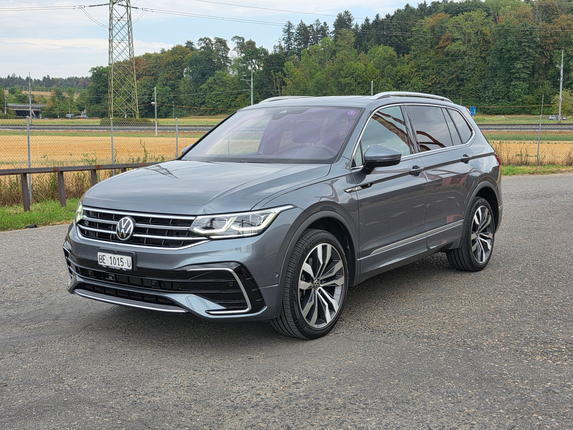 VW Tiguan Allspace 2.0TSI R-Line 4Motion DSG-image-0