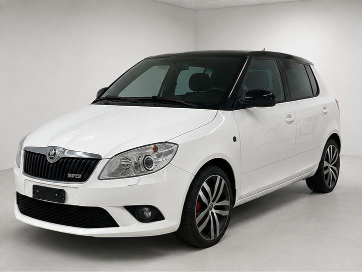 SKODA Fabia 1.4 TSI RS DSG-image-1