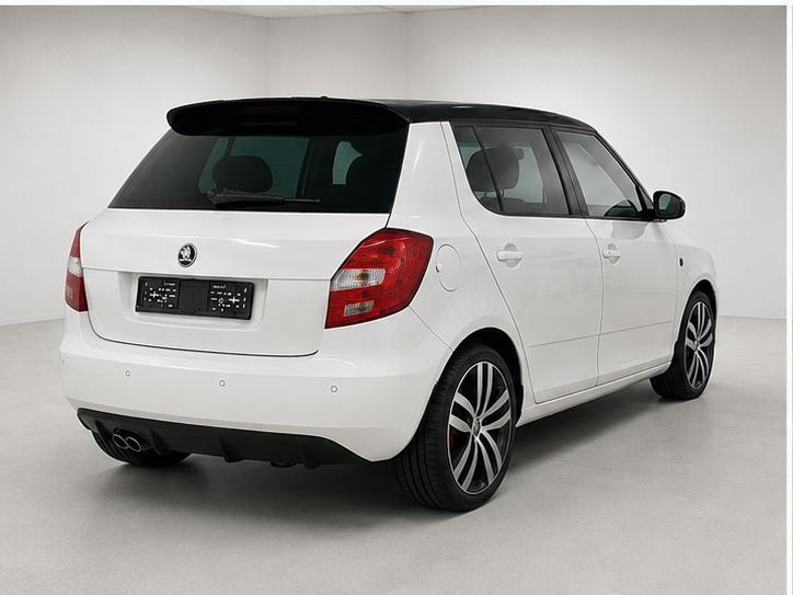 SKODA Fabia 1.4 TSI RS DSG-image-2
