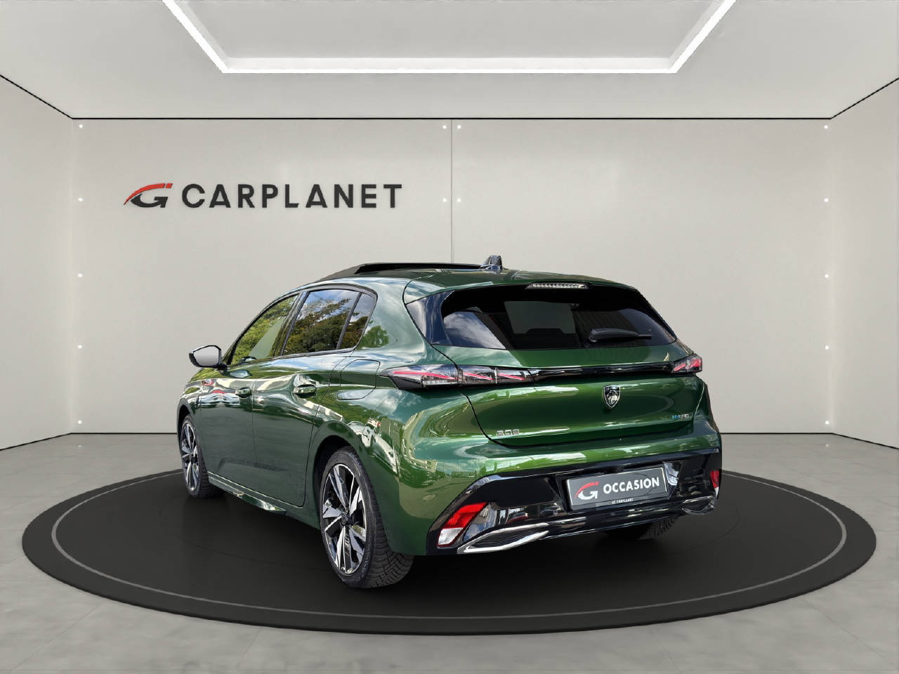 PEUGEOT 308 1.6 PHEV 225 GT Pack-image-2