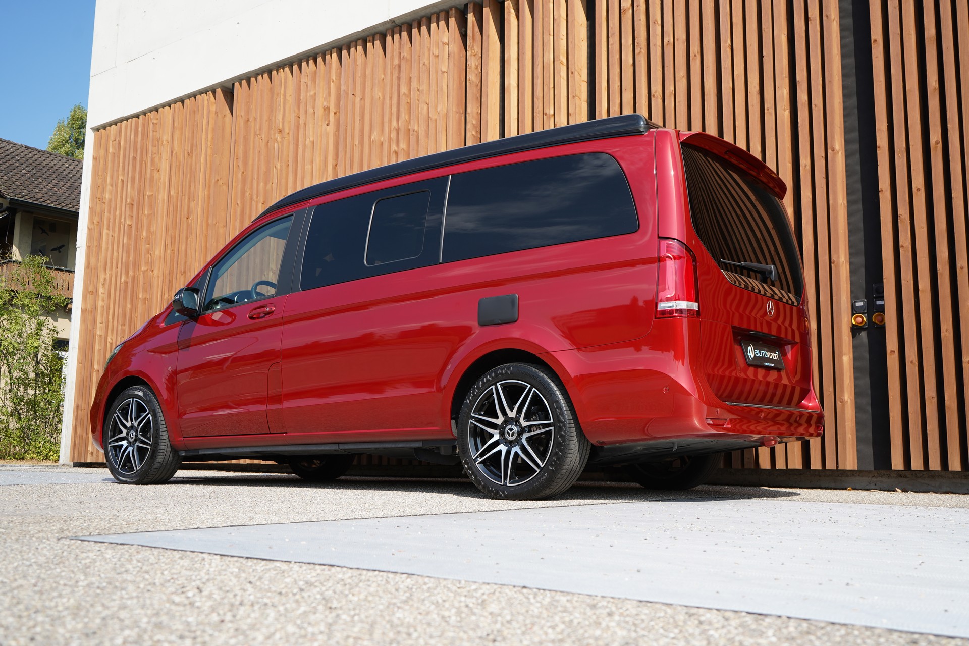 MERCEDES-BENZ MARCO POLO 250 D 4MATIC AUTOMAT AMG LINE BLACK PLUS l 190 PS-image-9