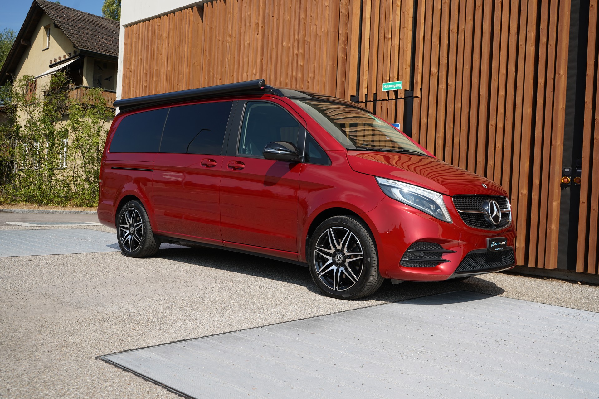MERCEDES-BENZ MARCO POLO 250 D 4MATIC AUTOMAT AMG LINE BLACK PLUS l 190 PS-image-10