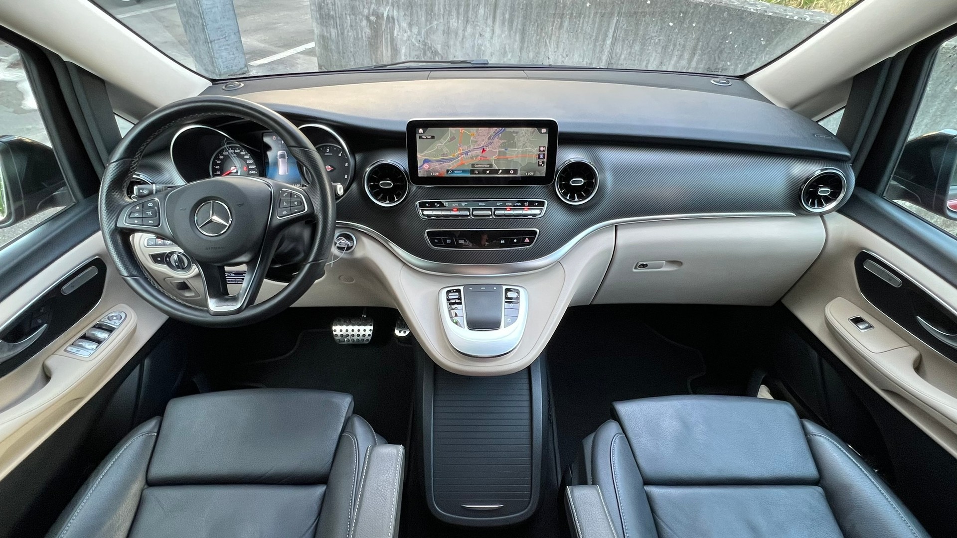 MERCEDES-BENZ MARCO POLO 250 D 4MATIC AUTOMAT AMG LINE BLACK PLUS l 190 PS-image-17