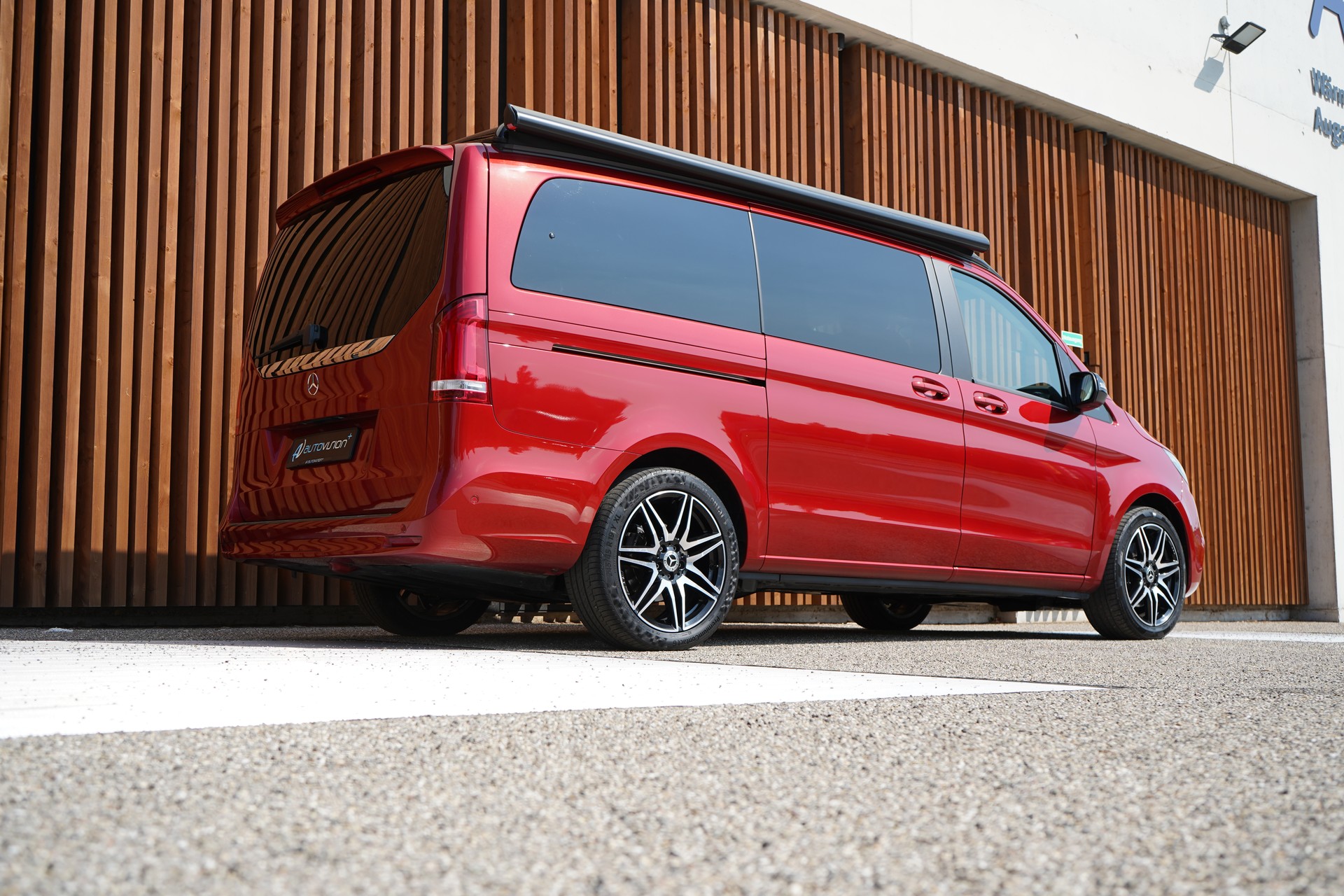 MERCEDES-BENZ MARCO POLO 250 D 4MATIC AUTOMAT AMG LINE BLACK PLUS l 190 PS-image-8