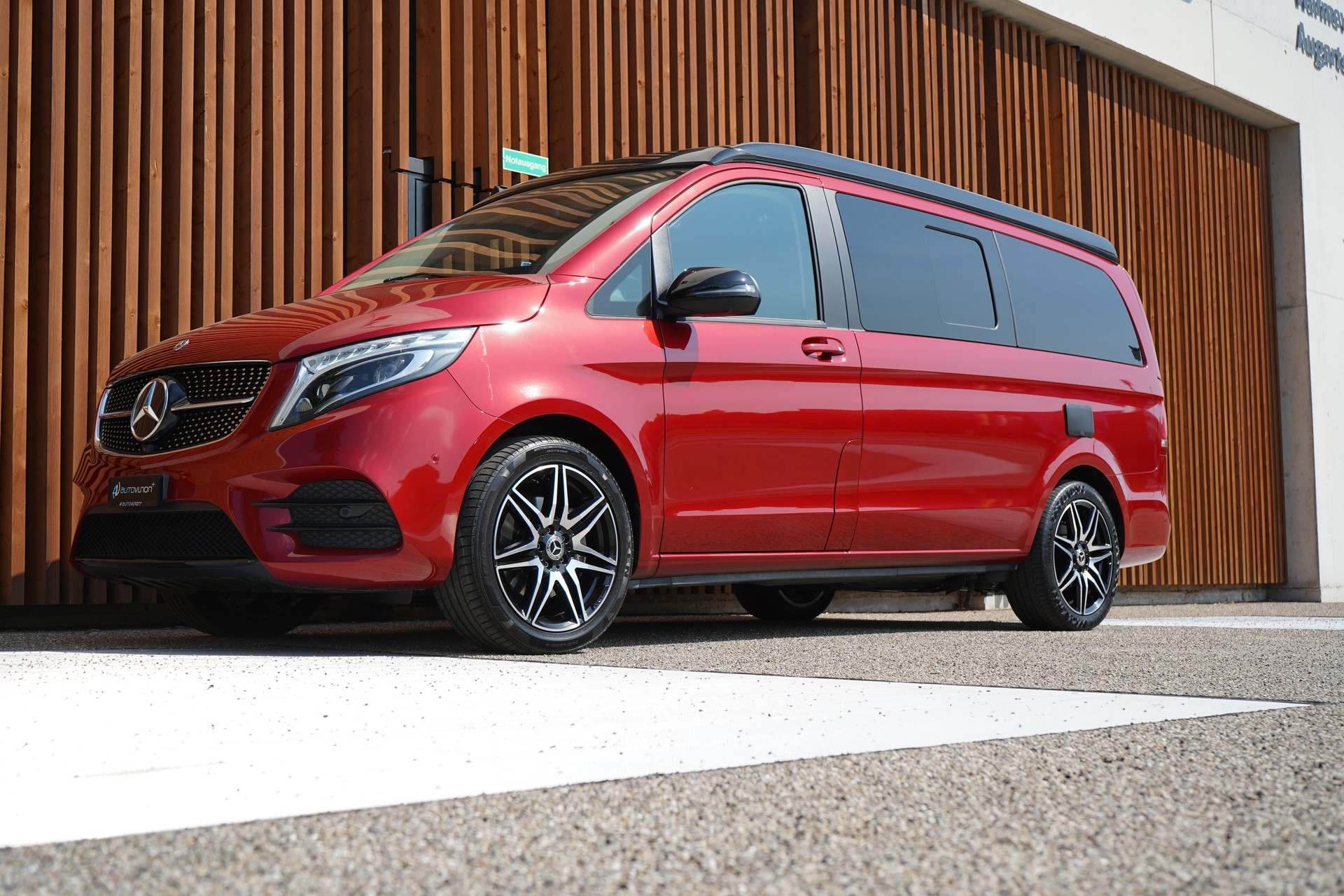 MERCEDES-BENZ MARCO POLO 250 D 4MATIC AUTOMAT AMG LINE BLACK PLUS l 190 PS-image-7