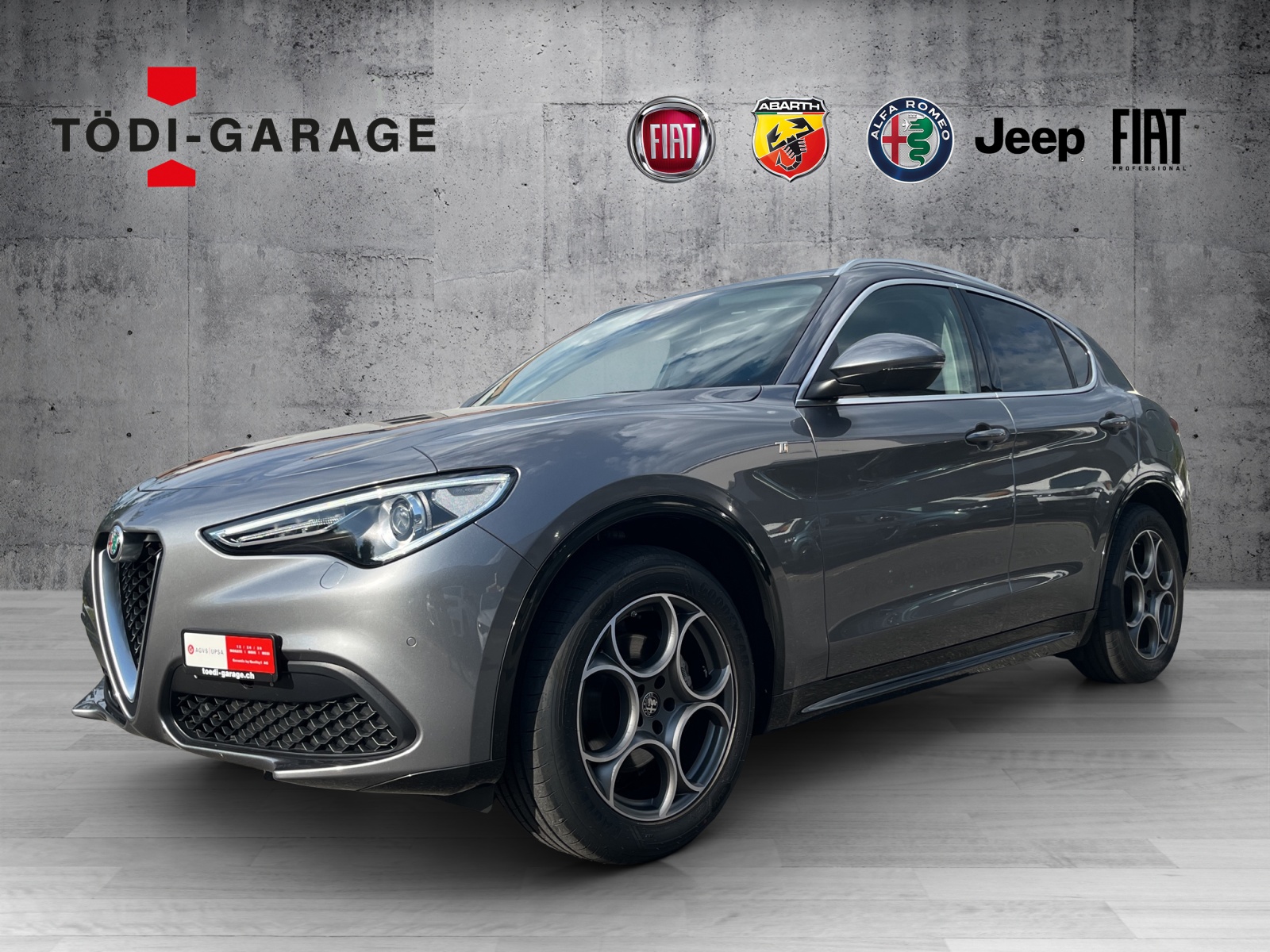 ALFA ROMEO Stelvio 2.0 Q4 Super TI-image-0