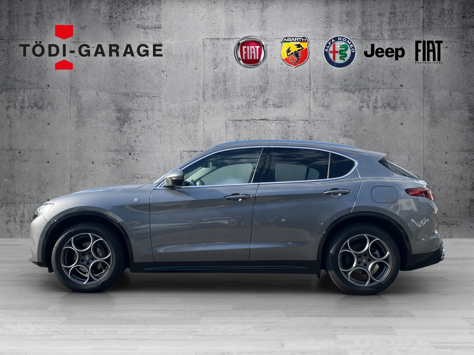 ALFA ROMEO Stelvio 2.0 Q4 Super TI-image-2