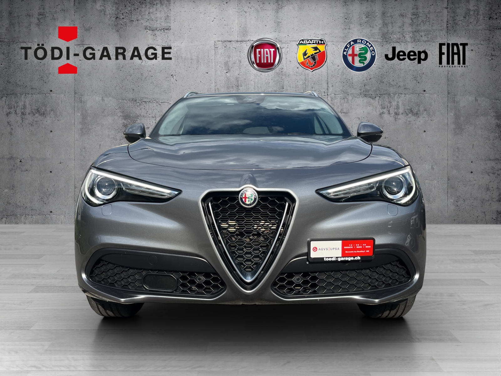 ALFA ROMEO Stelvio 2.0 Q4 Super TI-image-1