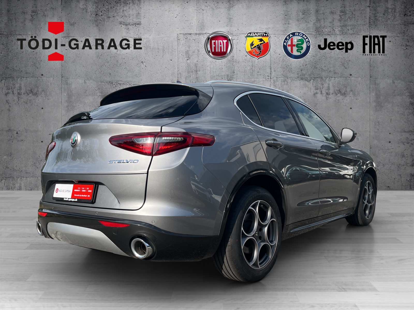 ALFA ROMEO Stelvio 2.0 Q4 Super TI-image-5