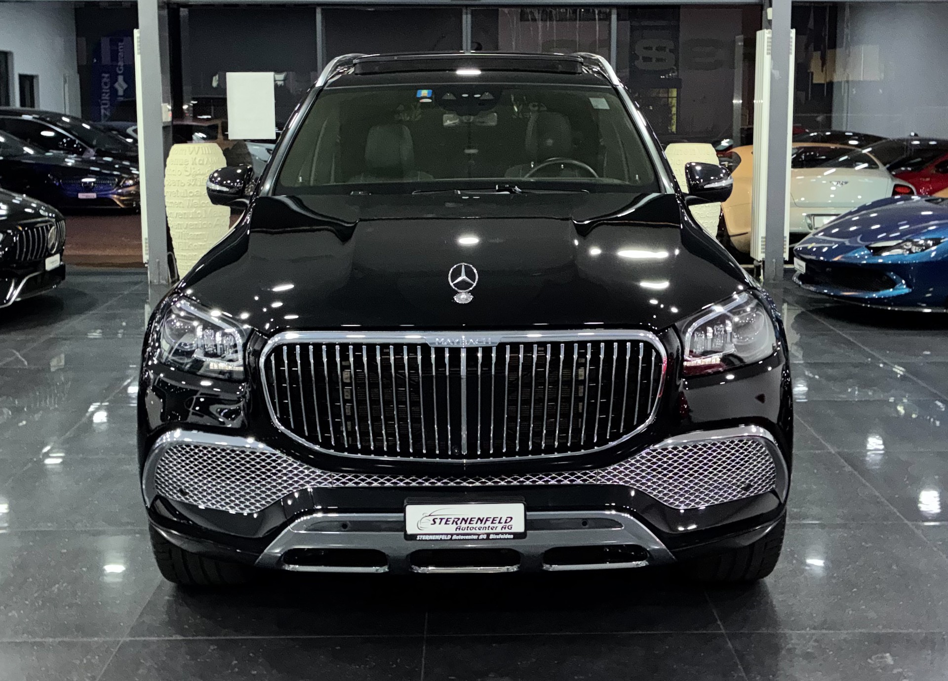 MERCEDES-BENZ GLS Maybach 600 9G-Tronic-image-1