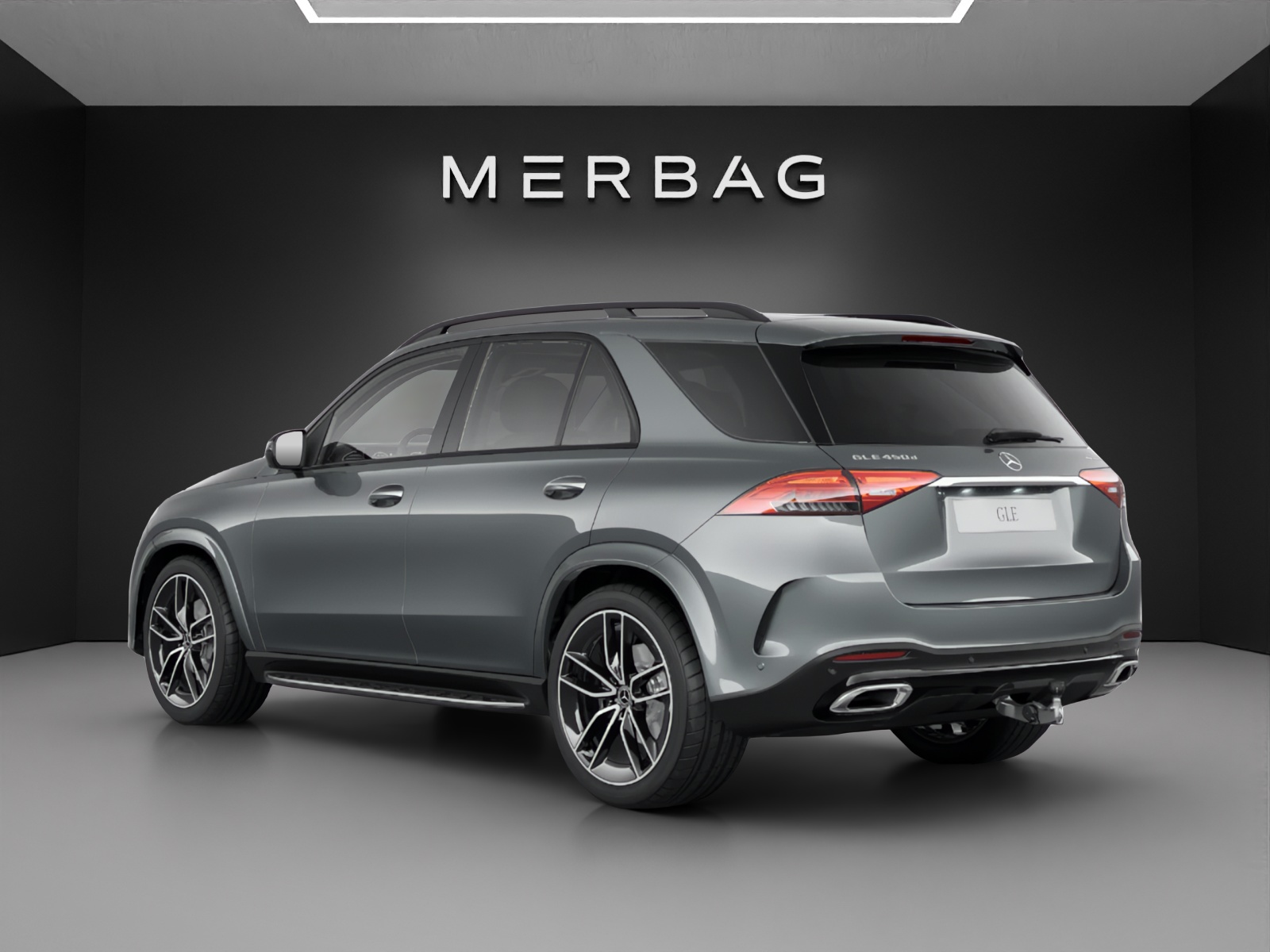 MERCEDES-BENZ GLE 450 d 4Matic 9G-Tronic-image-2