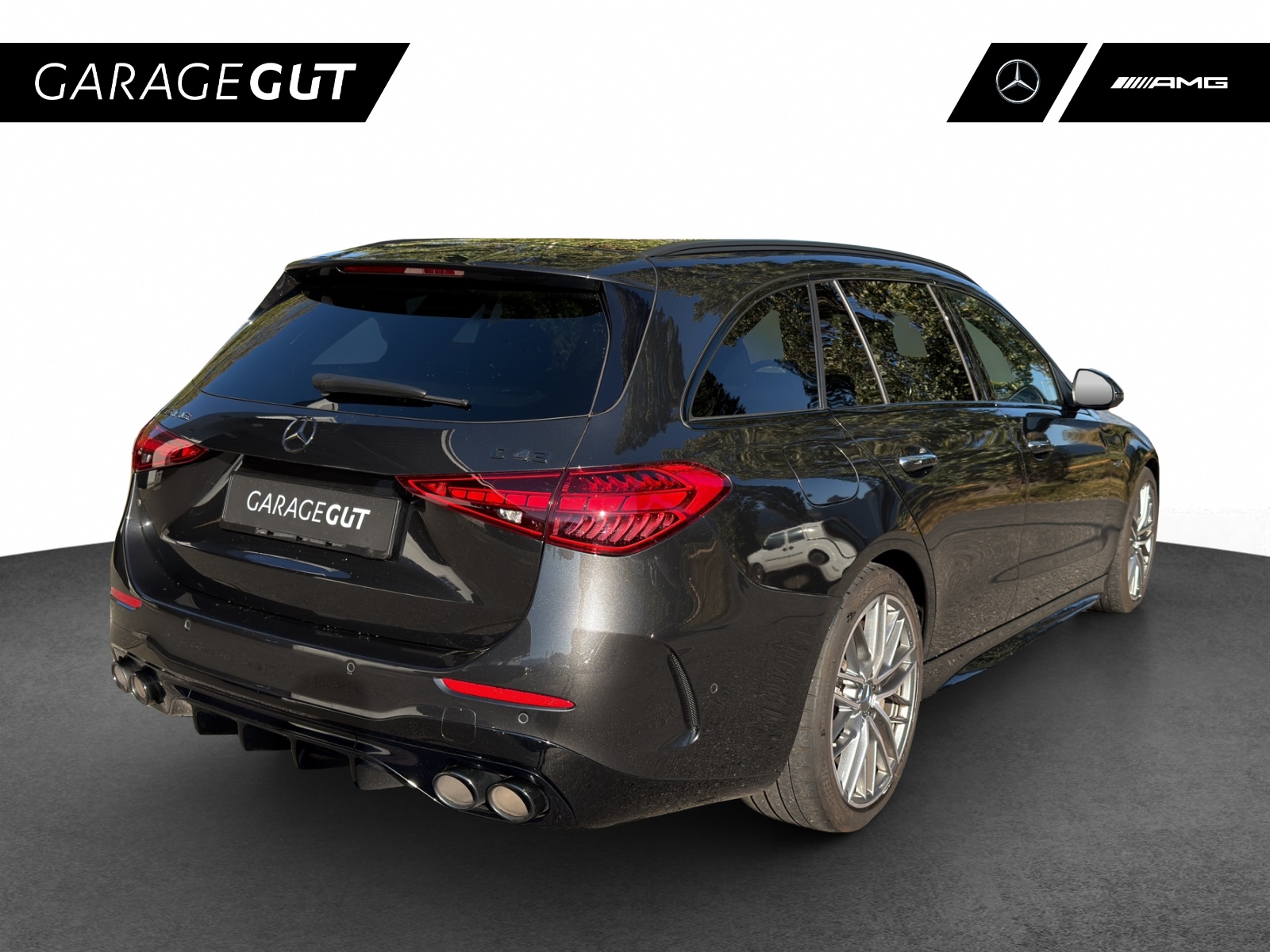 MERCEDES-BENZ C 43 AMG T 4 Matic-image-4