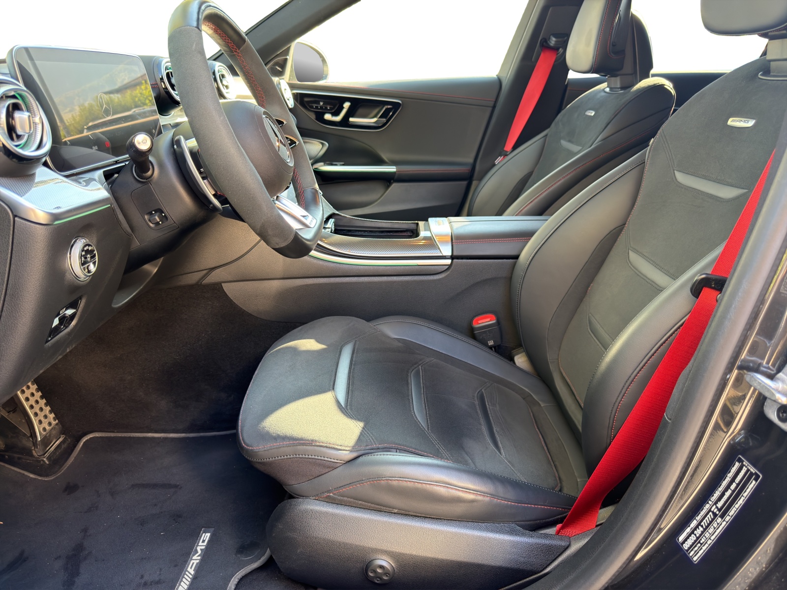 MERCEDES-BENZ C 43 AMG T 4 Matic-image-11