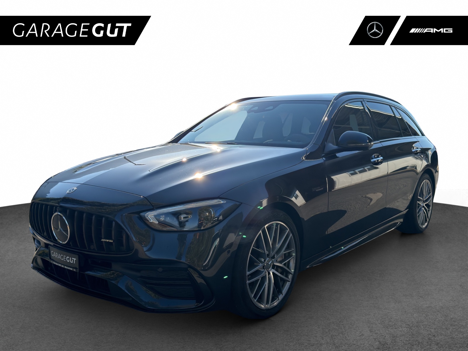 MERCEDES-BENZ C 43 AMG T 4 Matic-image-0