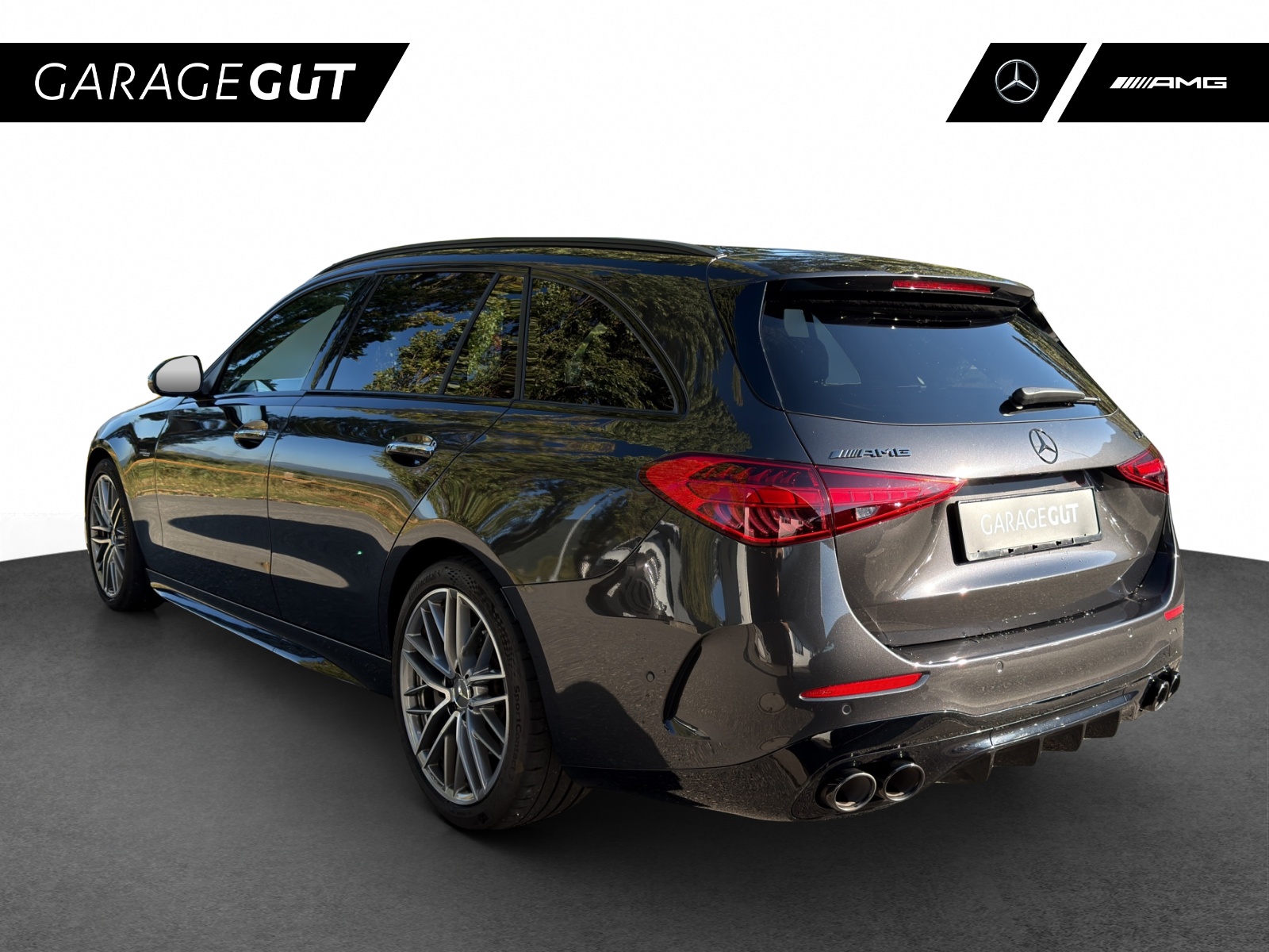 MERCEDES-BENZ C 43 AMG T 4 Matic-image-2