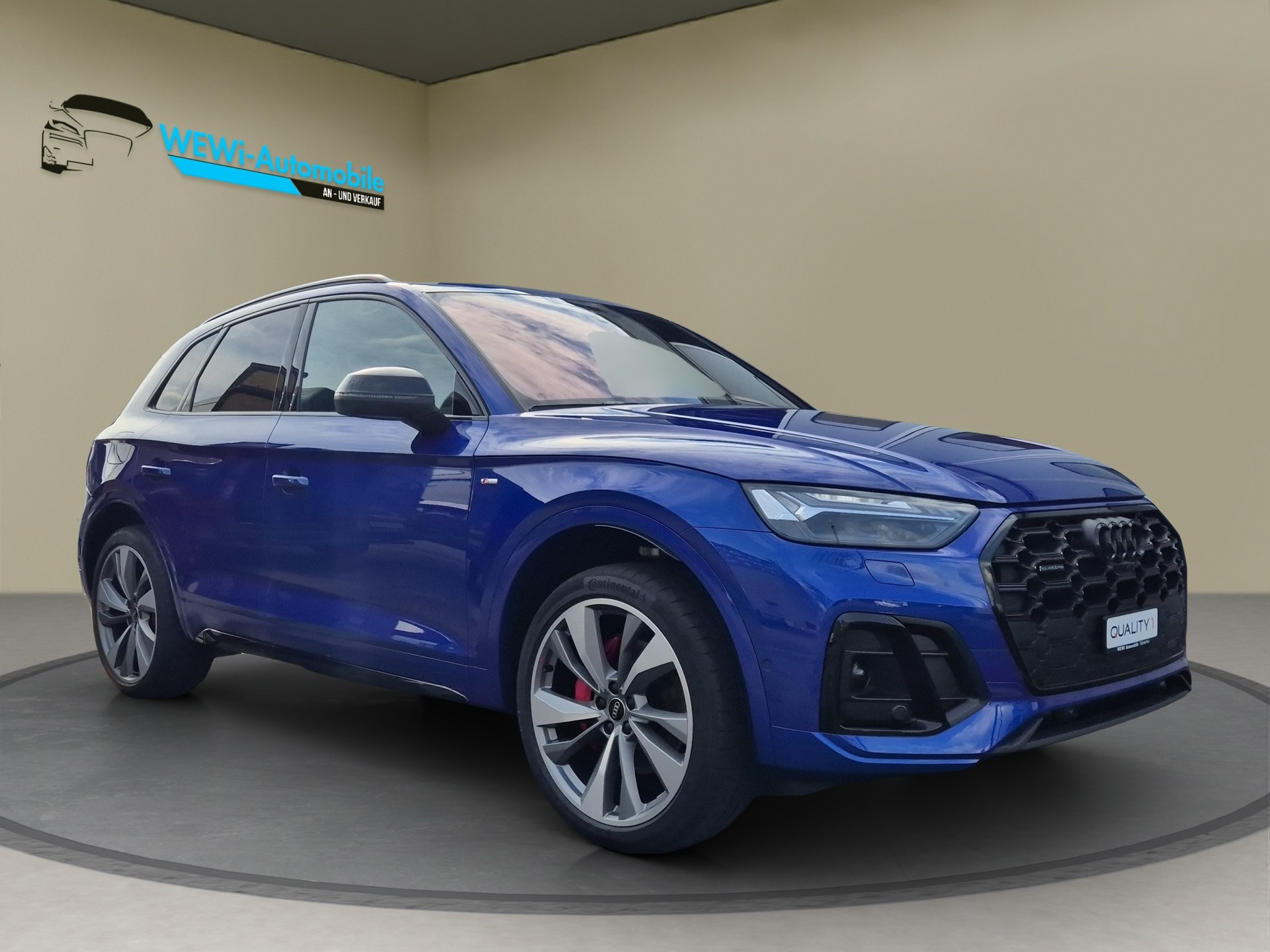 AUDI Q5 55 TFSI e PHEV S line quattro S-tronic-image-6