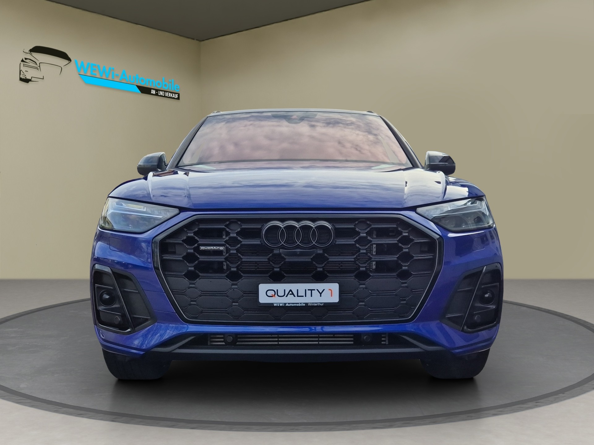AUDI Q5 55 TFSI e PHEV S line quattro S-tronic-image-7