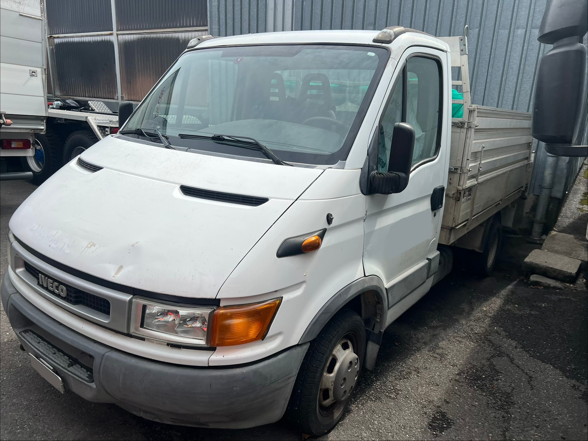 IVECO 35C12 Kipper pont basculant-image-2