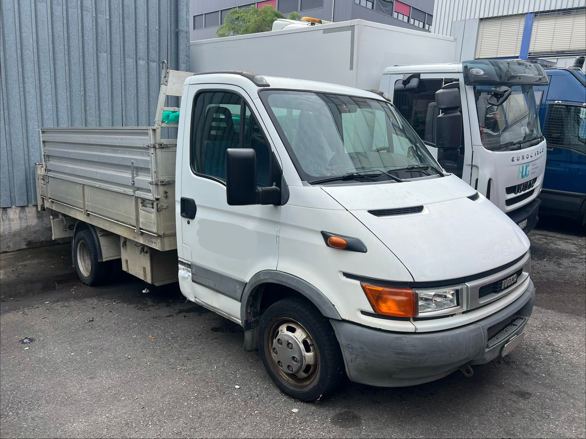 IVECO 35C12 Kipper pont basculant-image-0