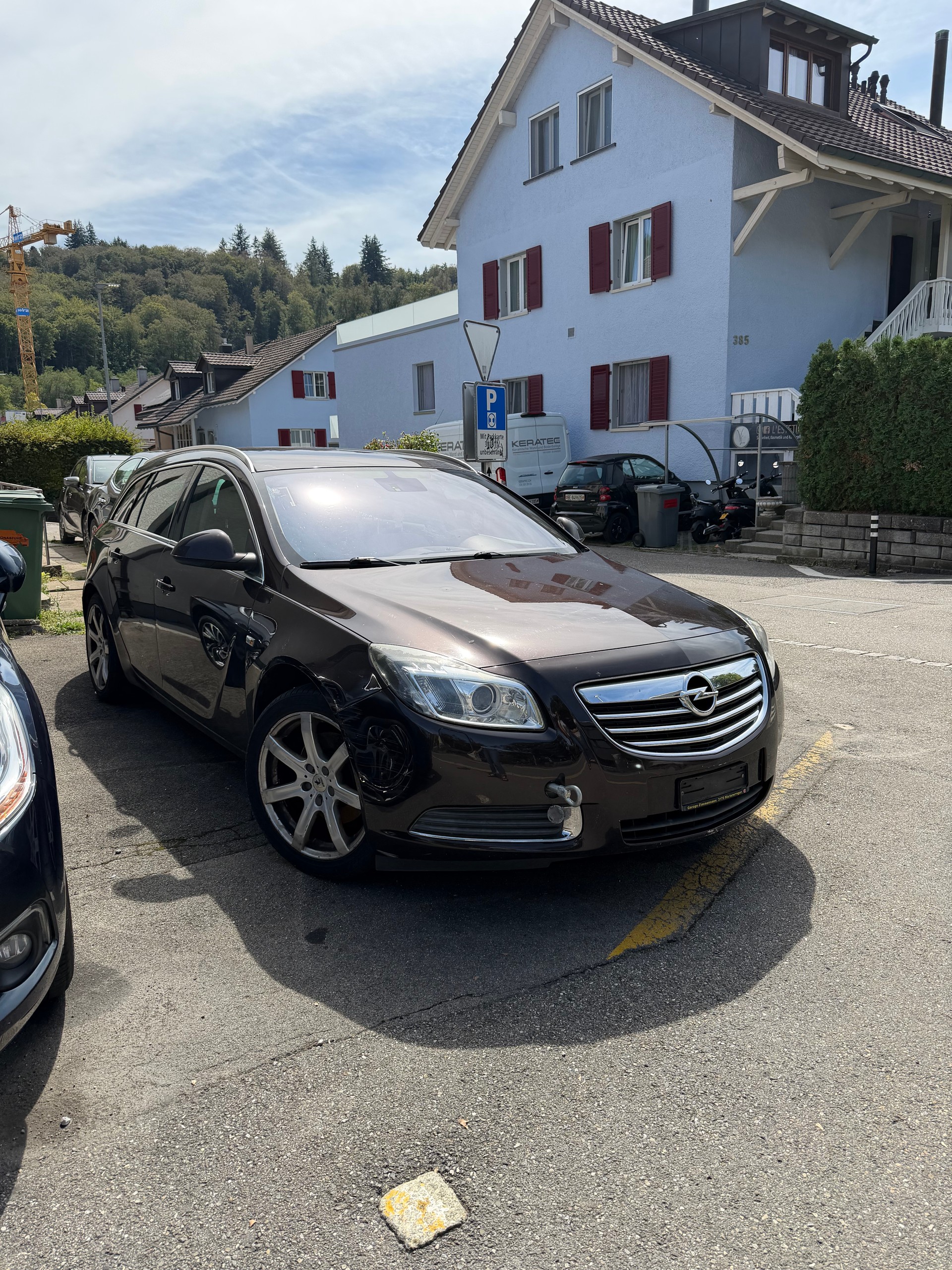OPEL Insignia Sports Tourer 2.0 CDTI Sport Edition-image-2