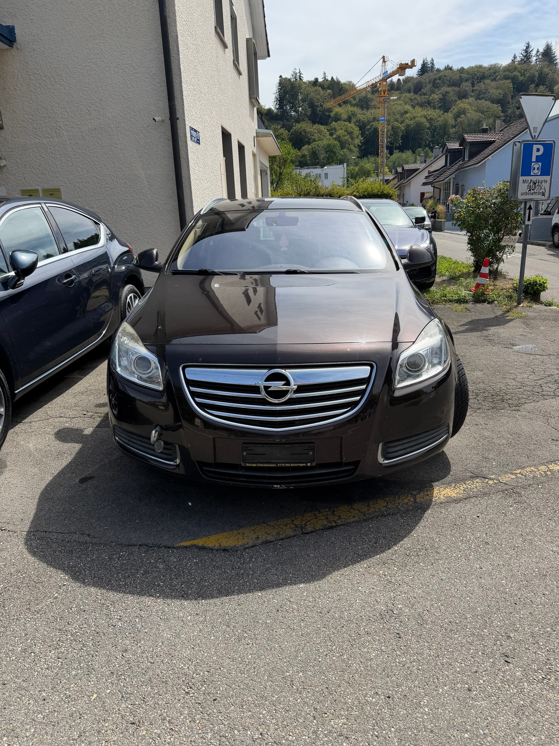 OPEL Insignia Sports Tourer 2.0 CDTI Sport Edition-image-1
