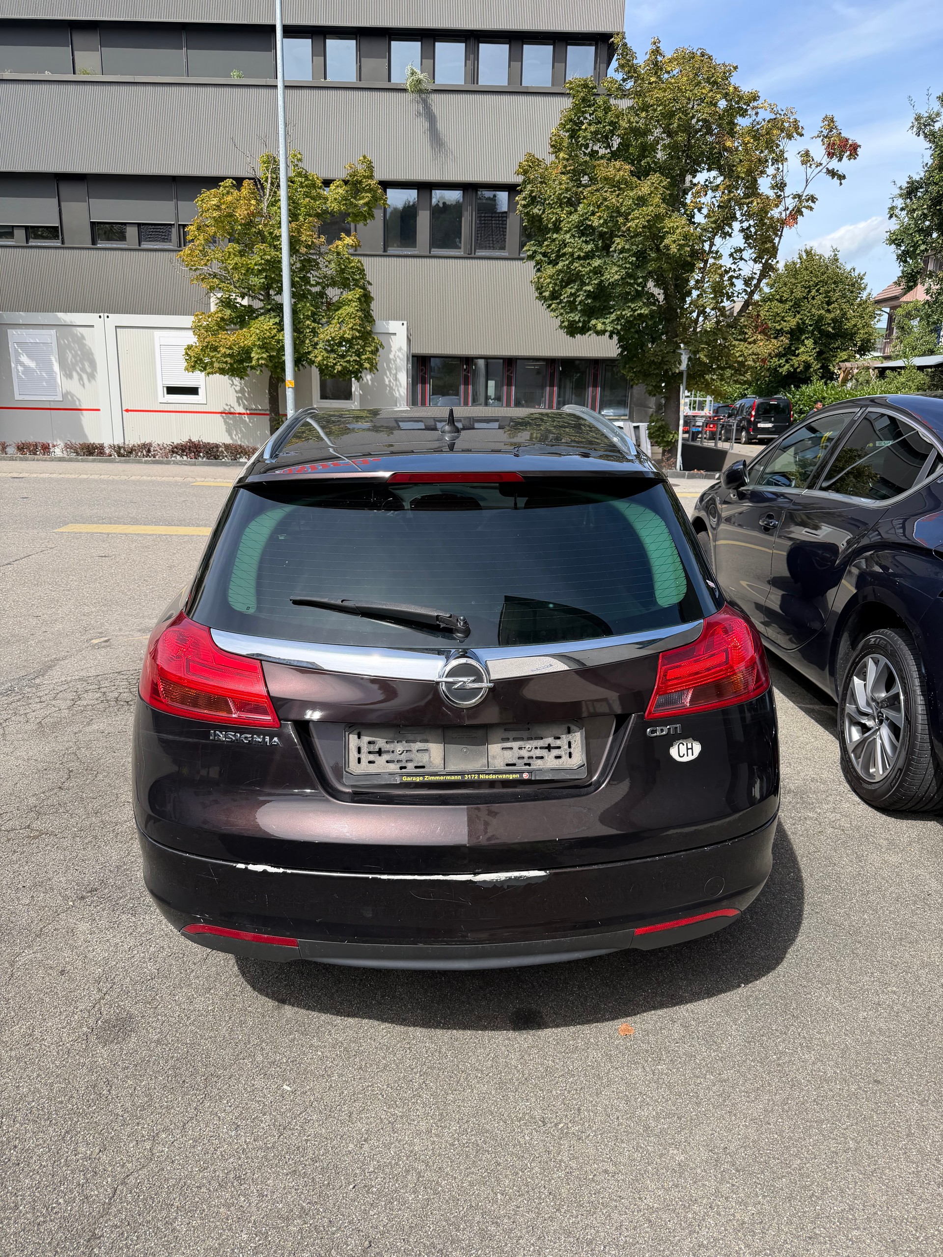 OPEL Insignia Sports Tourer 2.0 CDTI Sport Edition-image-4