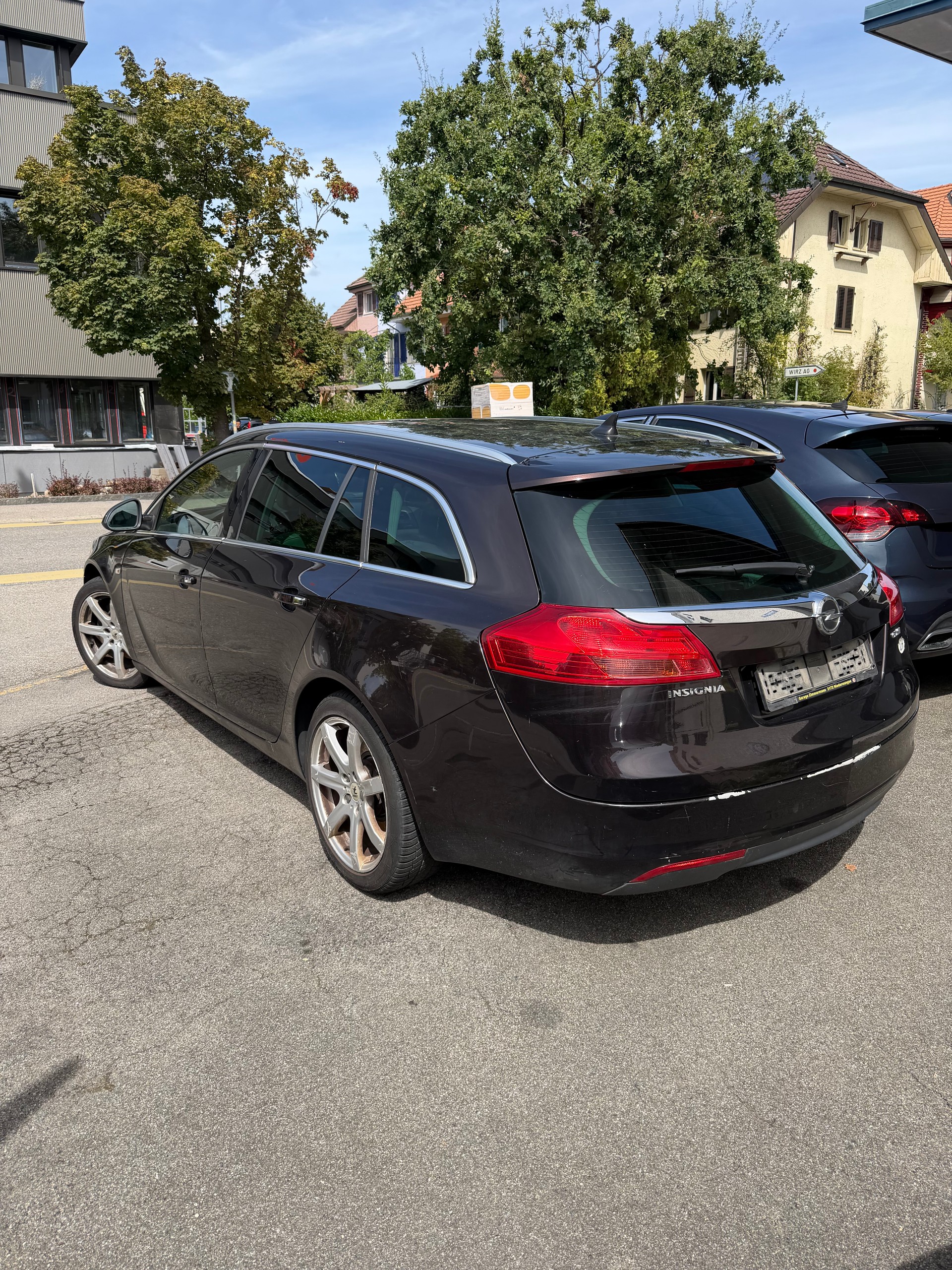 OPEL Insignia Sports Tourer 2.0 CDTI Sport Edition-image-3