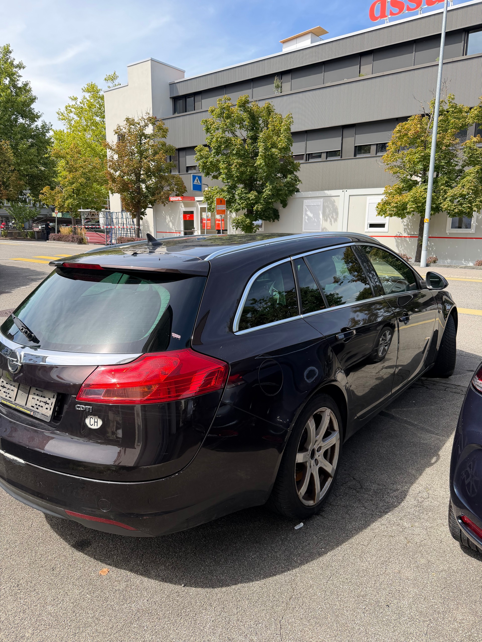 OPEL Insignia Sports Tourer 2.0 CDTI Sport Edition-image-5