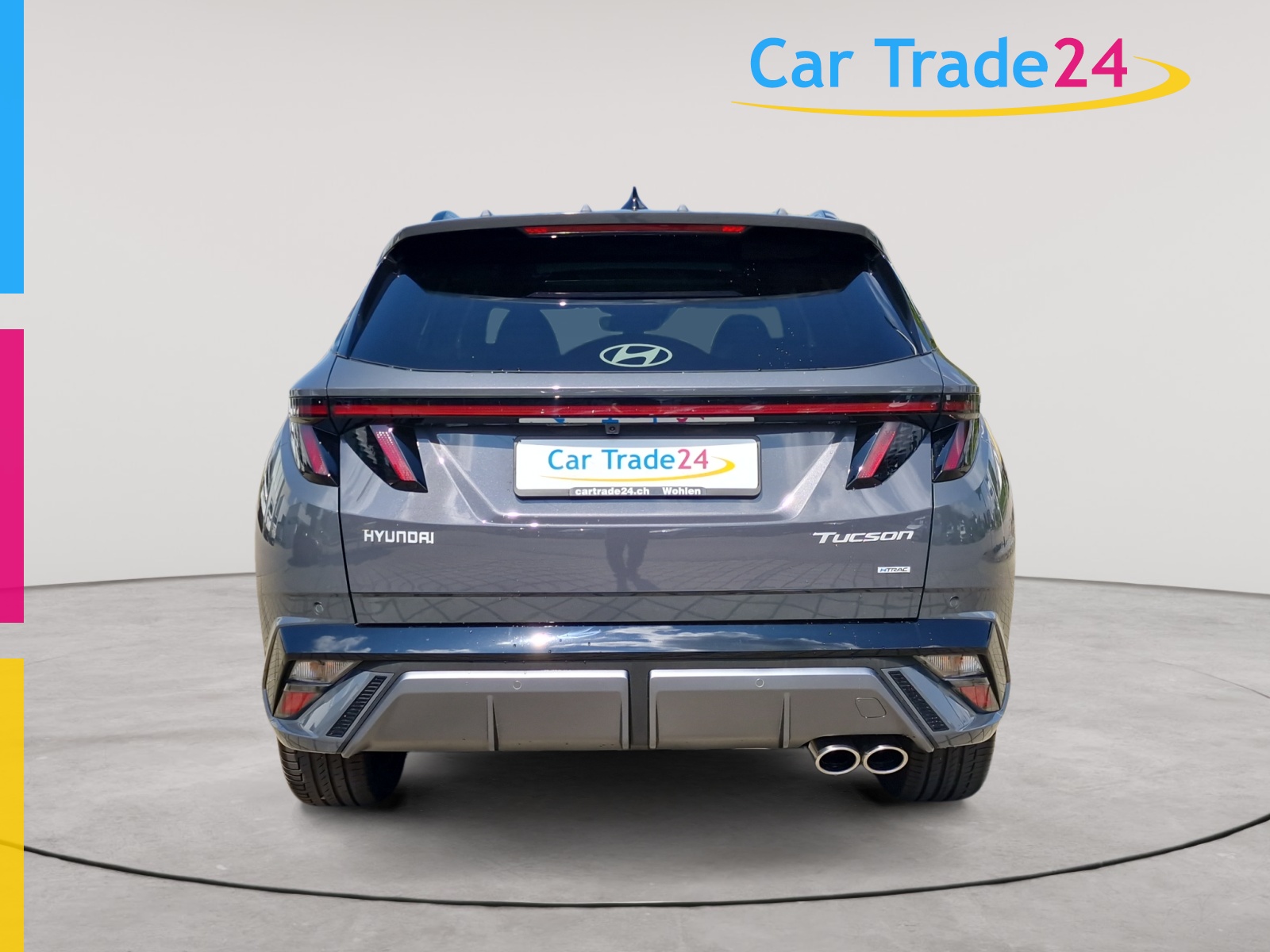 HYUNDAI Tucson 1.6 T-GDI N-Line 4x4 180PS Panorama-image-6