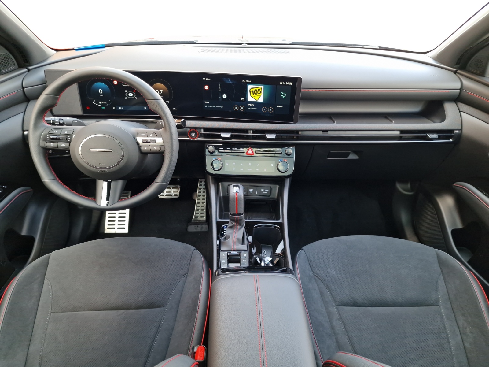 HYUNDAI Tucson 1.6 T-GDI N-Line 4x4 180PS Panorama-image-19