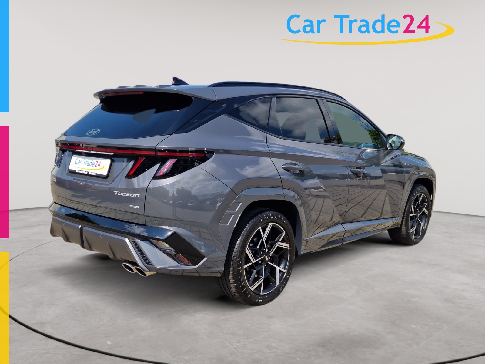 HYUNDAI Tucson 1.6 T-GDI N-Line 4x4 180PS Panorama-image-7