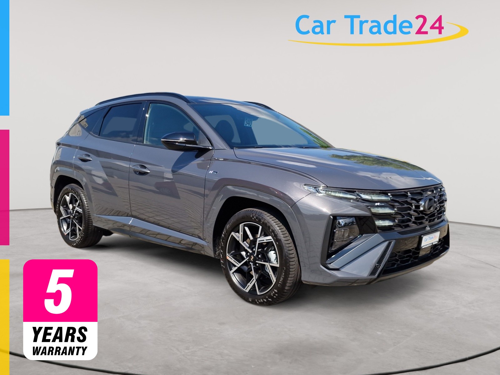 HYUNDAI Tucson 1.6 T-GDI N-Line 4x4 180PS Panorama-image-0