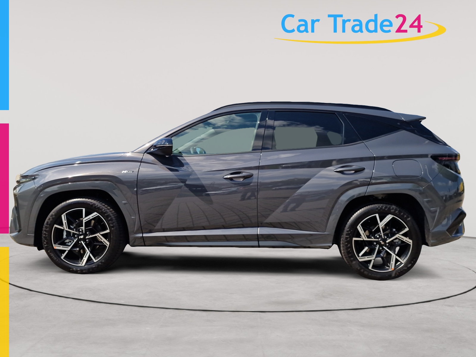 HYUNDAI Tucson 1.6 T-GDI N-Line 4x4 180PS Panorama-image-4