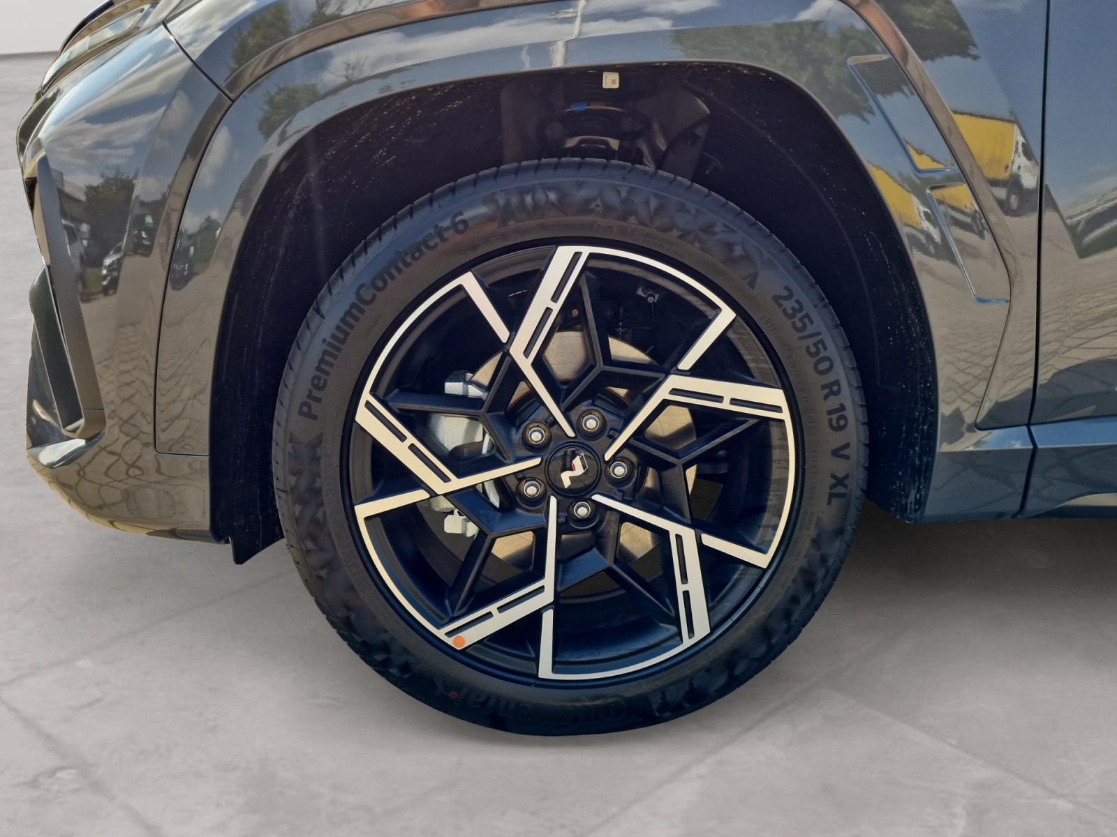 HYUNDAI Tucson 1.6 T-GDI N-Line 4x4 180PS Panorama-image-9