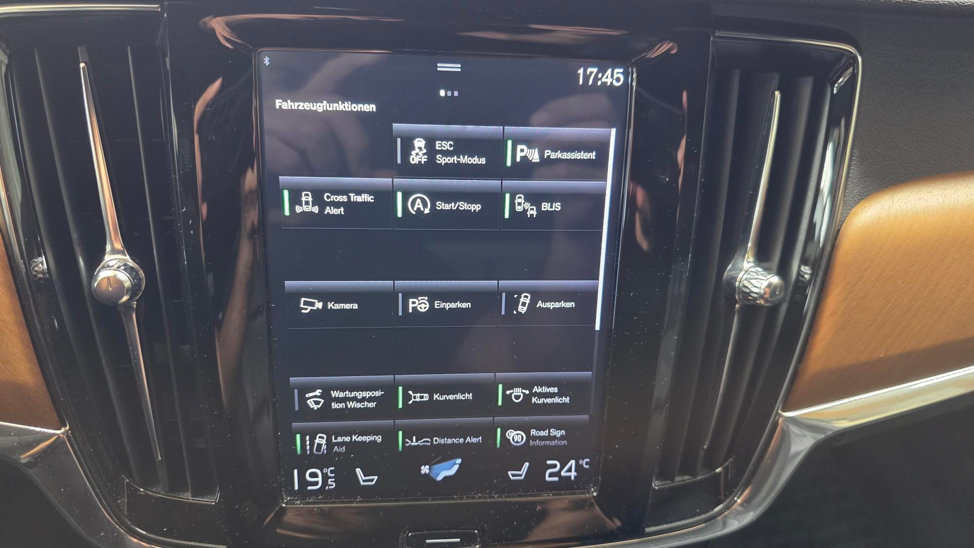 VOLVO V90 T6 AWD Inscription Geartronic-image-7