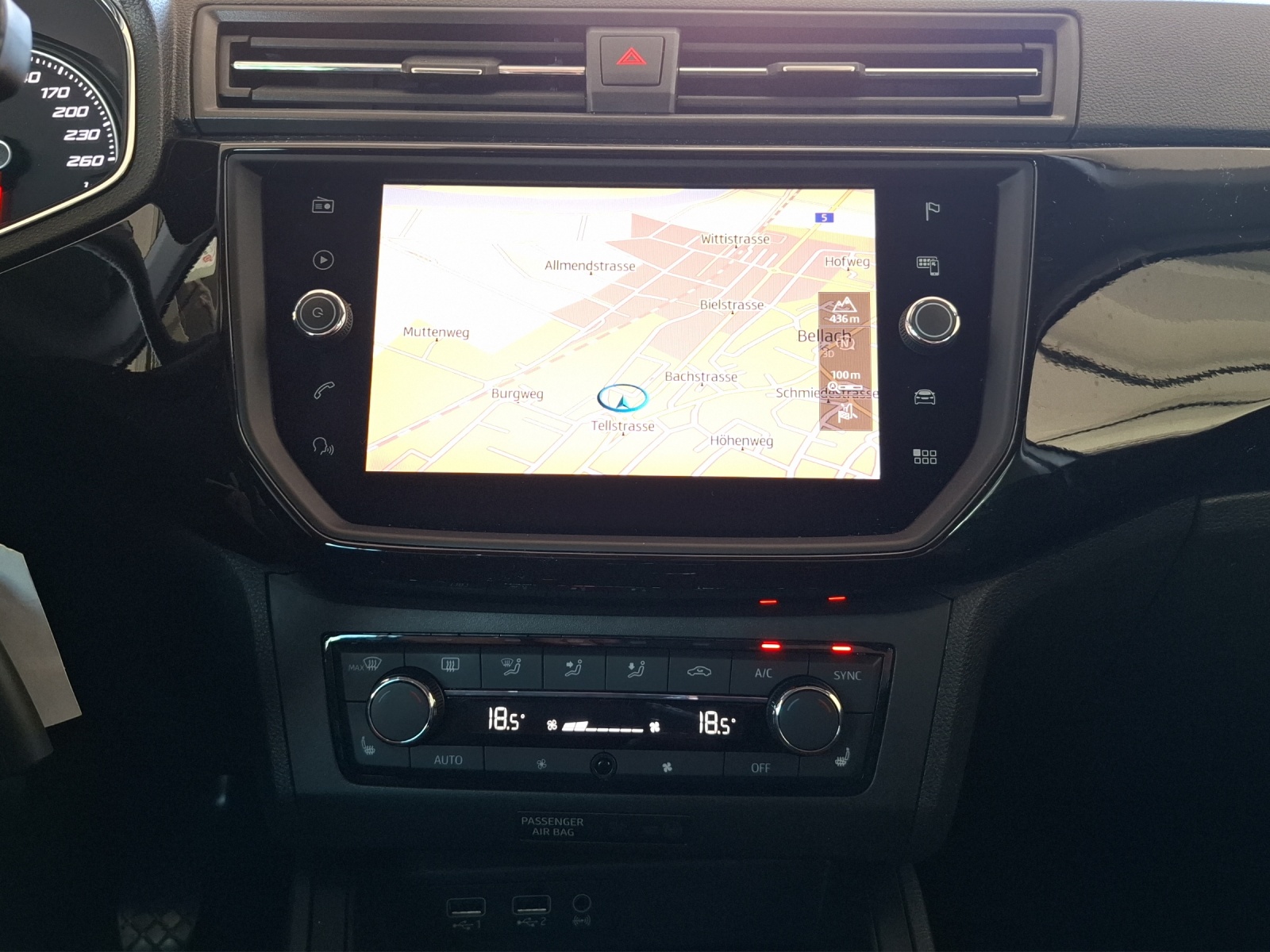 SEAT Ibiza 1.5 TSI EVO Swiss FR // 8-fach Aluminiumbereift-image-14