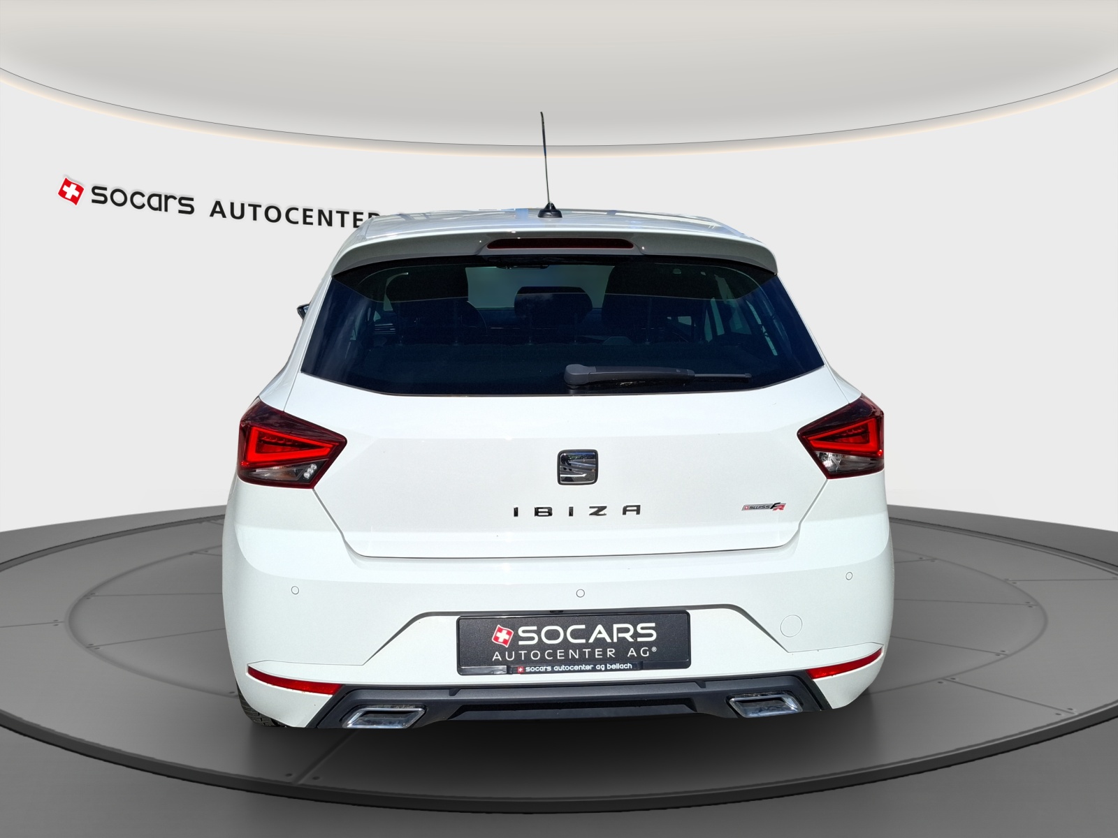 SEAT Ibiza 1.5 TSI EVO Swiss FR // 8-fach Aluminiumbereift-image-7
