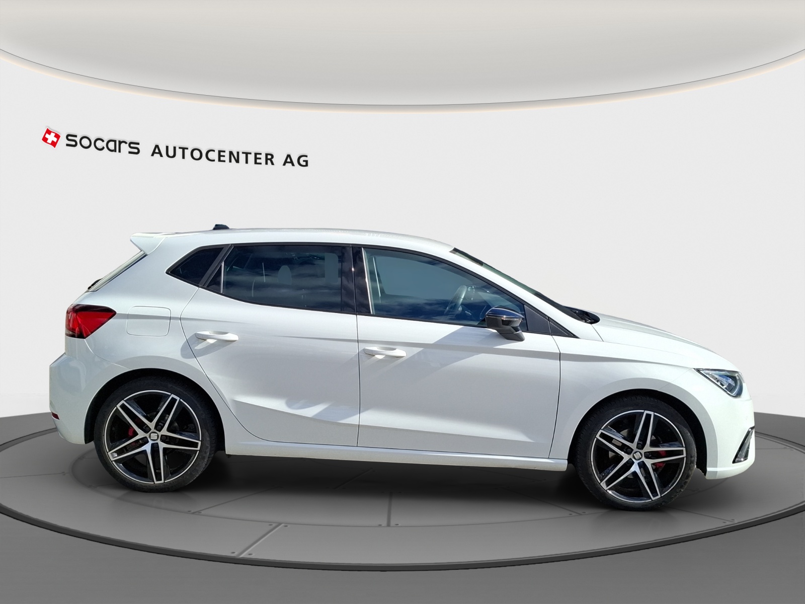 SEAT Ibiza 1.5 TSI EVO Swiss FR // 8-fach Aluminiumbereift-image-6