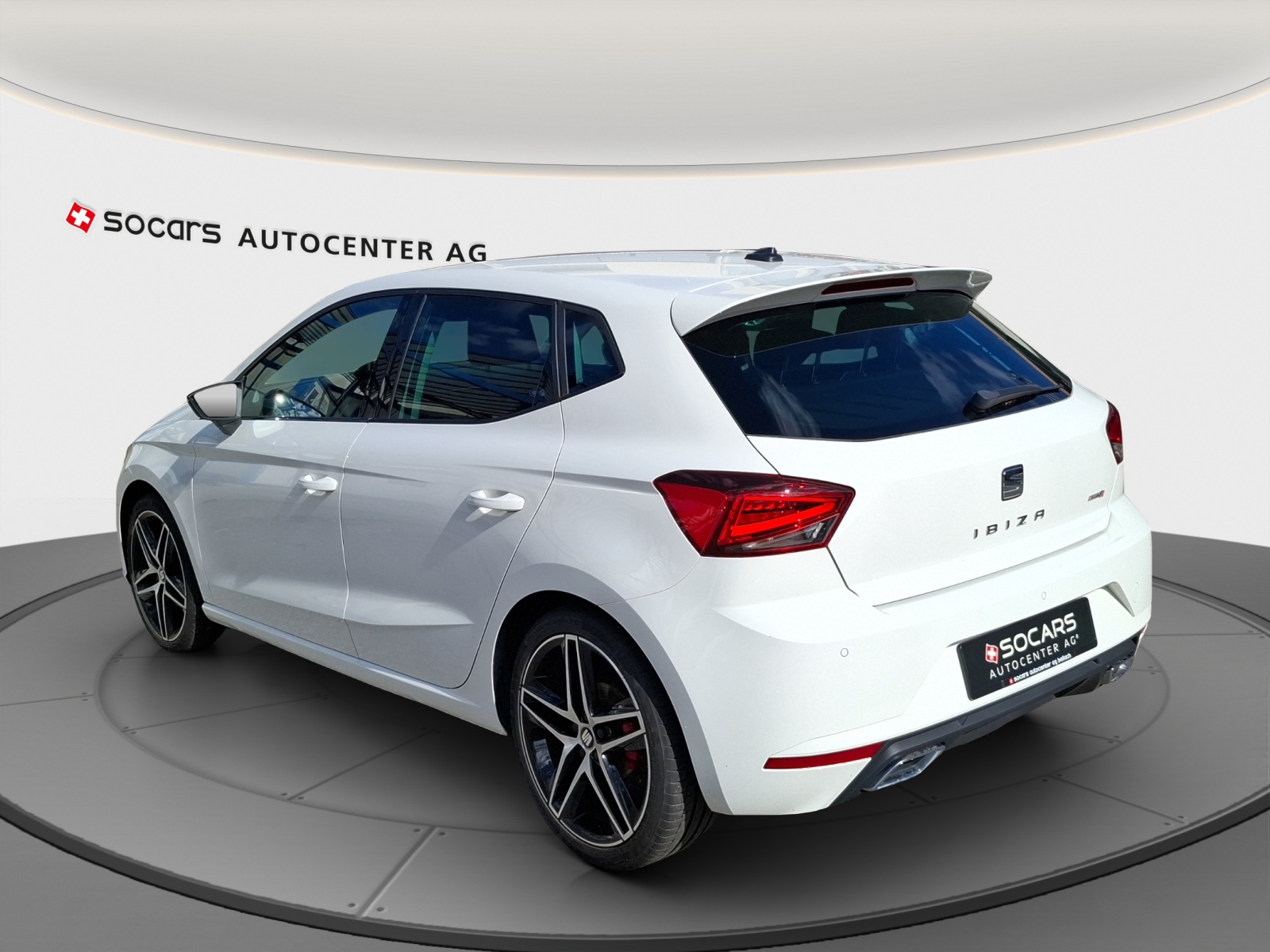 SEAT Ibiza 1.5 TSI EVO Swiss FR // 8-fach Aluminiumbereift-image-4