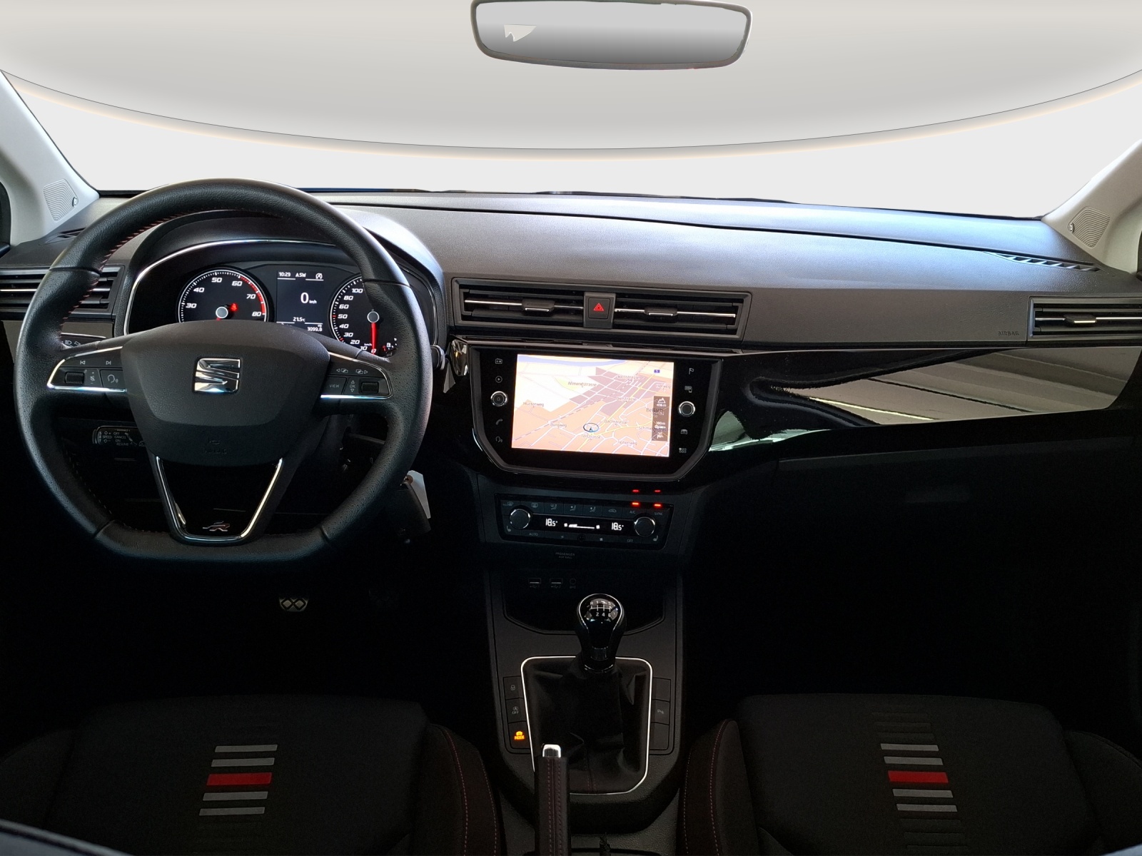 SEAT Ibiza 1.5 TSI EVO Swiss FR // 8-fach Aluminiumbereift-image-11