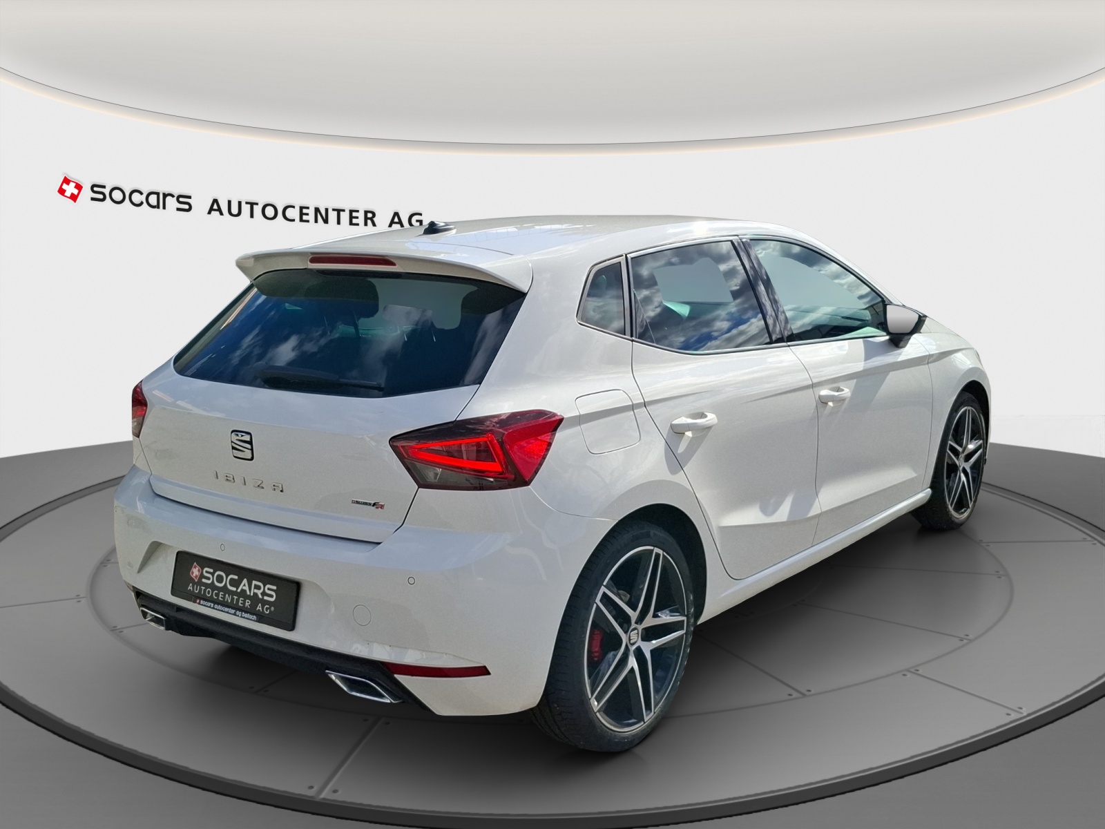 SEAT Ibiza 1.5 TSI EVO Swiss FR // 8-fach Aluminiumbereift-image-2