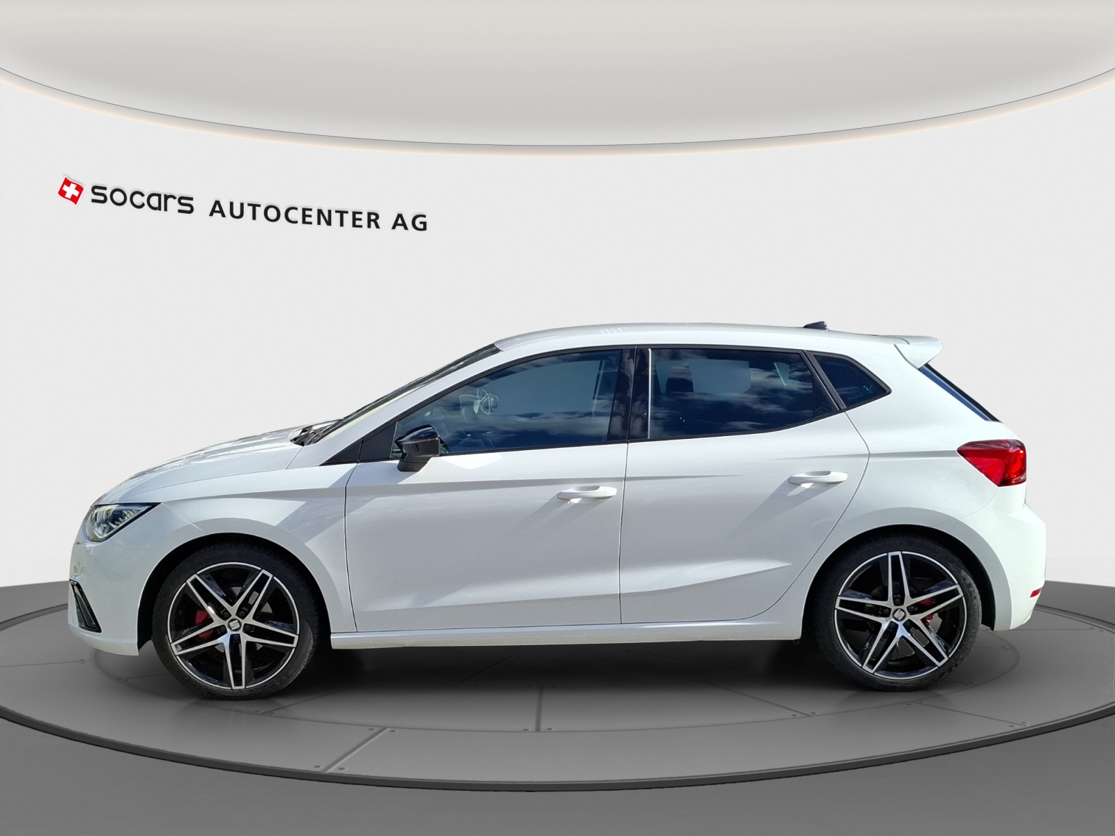 SEAT Ibiza 1.5 TSI EVO Swiss FR // 8-fach Aluminiumbereift-image-5