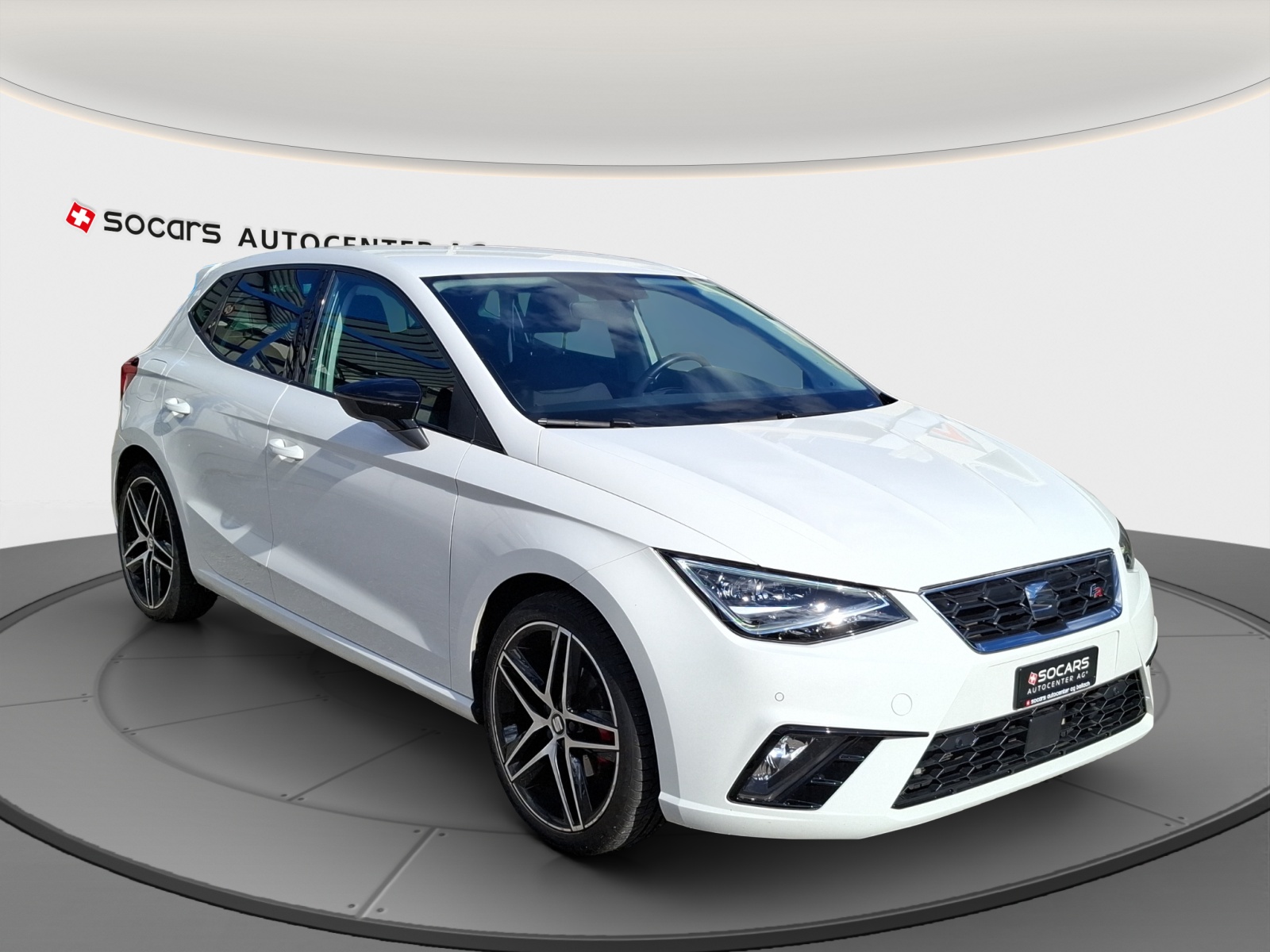 SEAT Ibiza 1.5 TSI EVO Swiss FR // 8-fach Aluminiumbereift-image-3