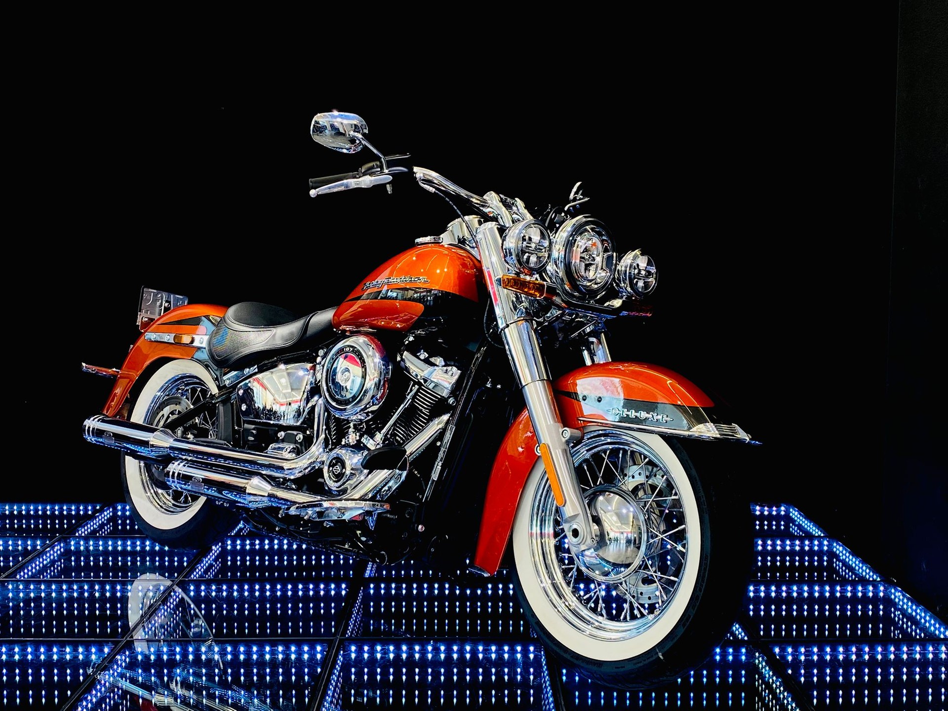 HARLEY-DAVIDSON FLDE Deluxe 107 ABS