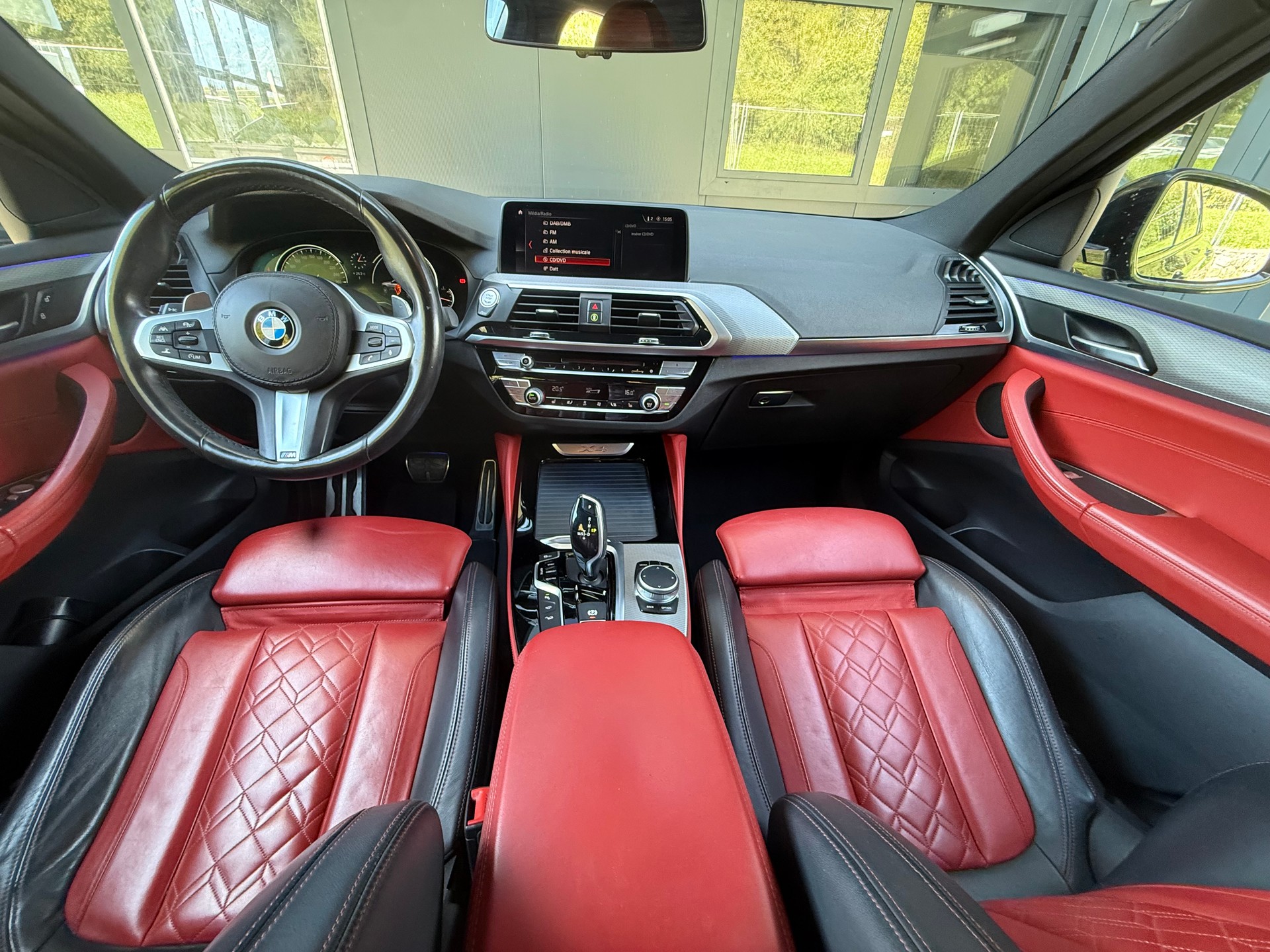 BMW X4 xDrive 25d M Sport Steptronic-image-11