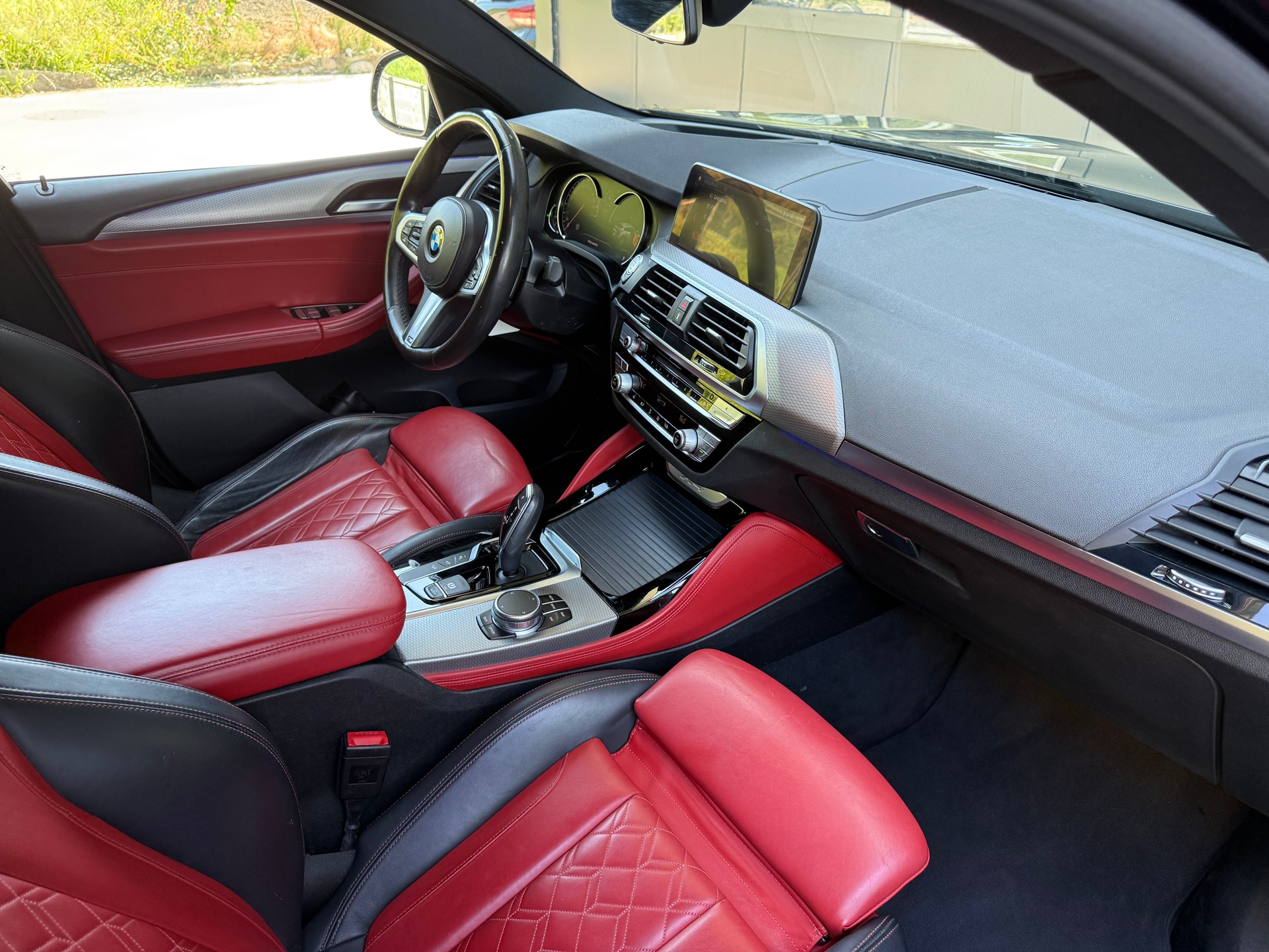 BMW X4 xDrive 25d M Sport Steptronic-image-12