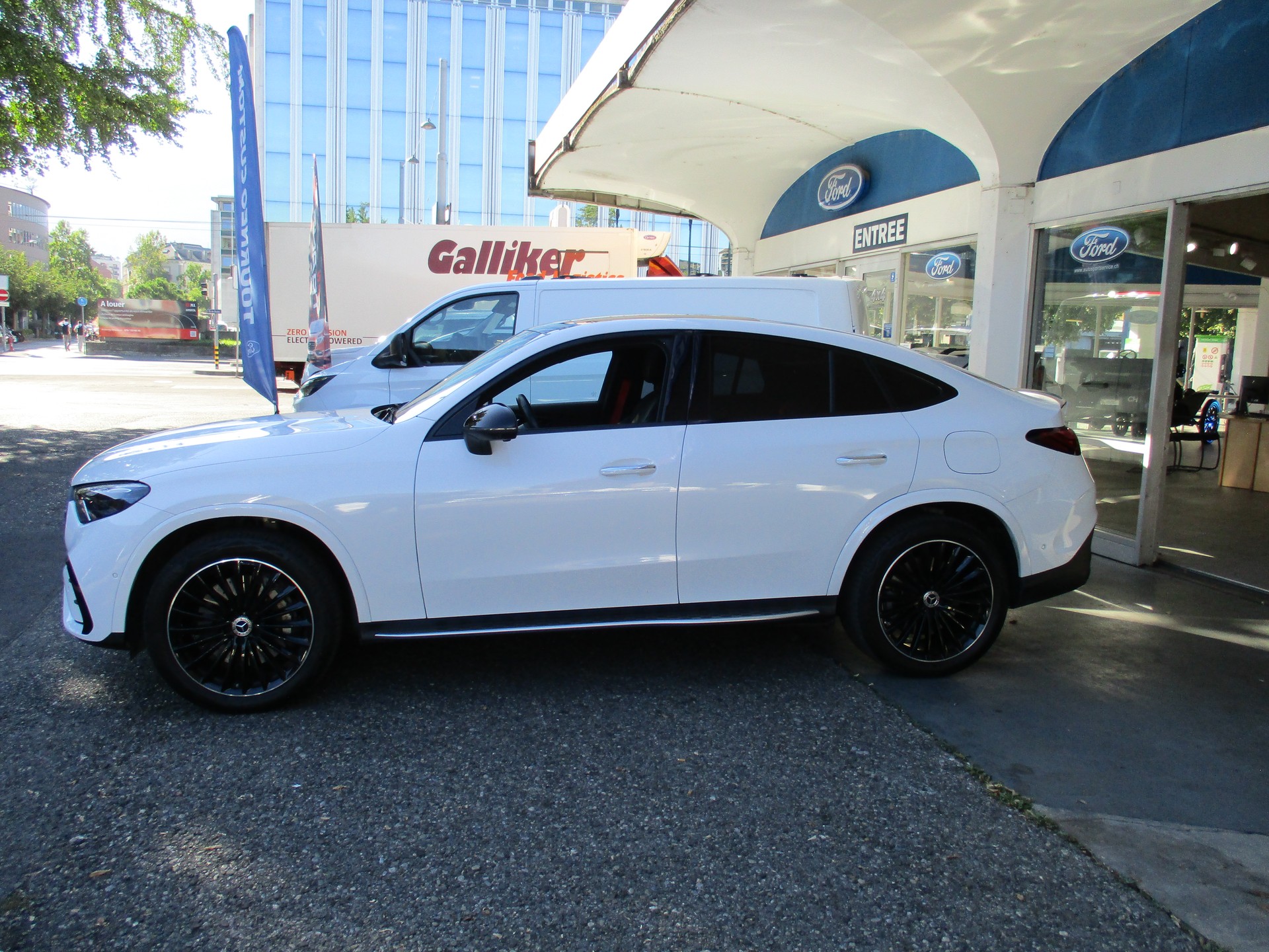 MERCEDES-BENZ GLC Coupé 400 e 4Matic 9G-Tronic-image-1