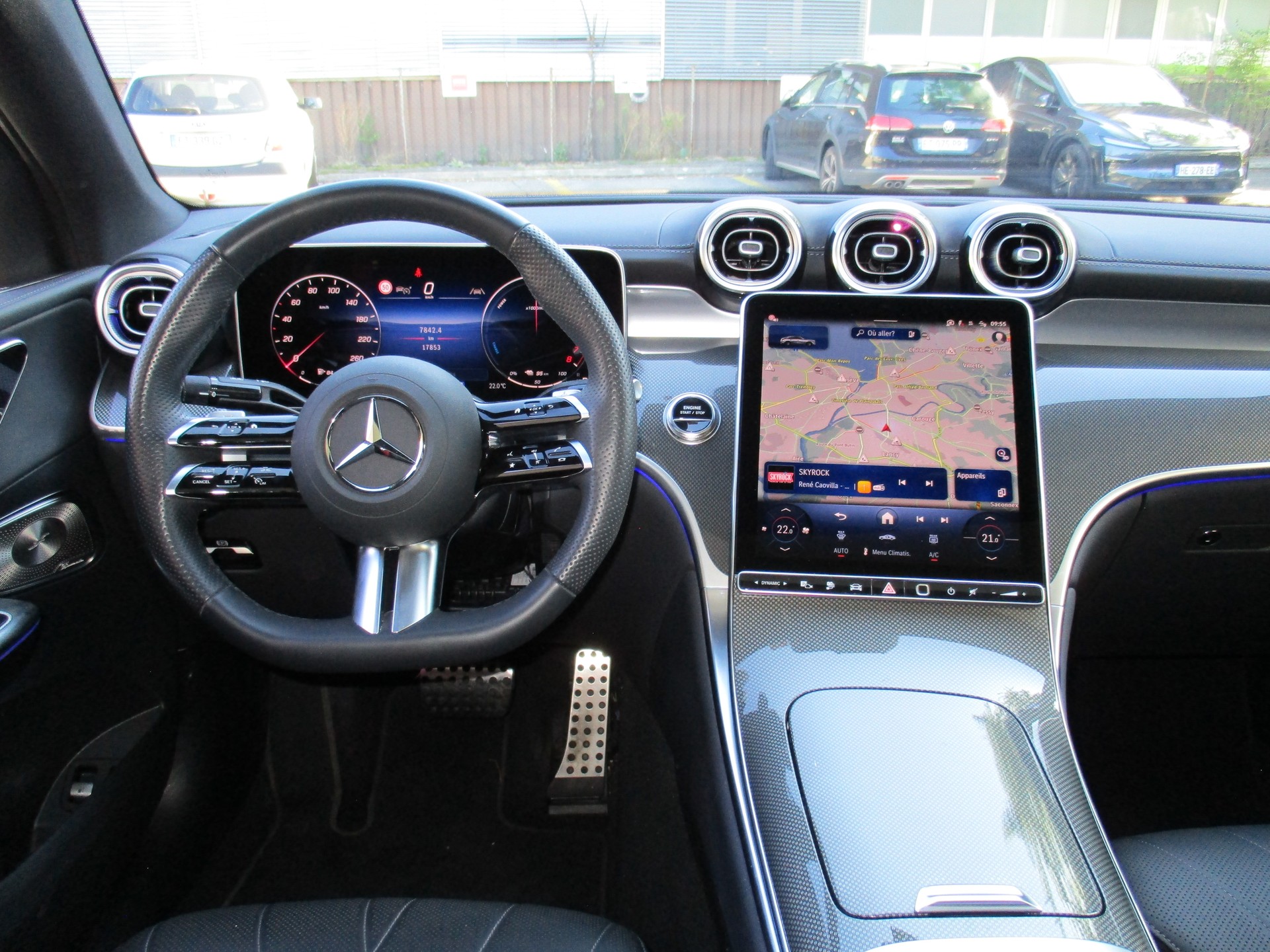 MERCEDES-BENZ GLC Coupé 400 e 4Matic 9G-Tronic-image-11